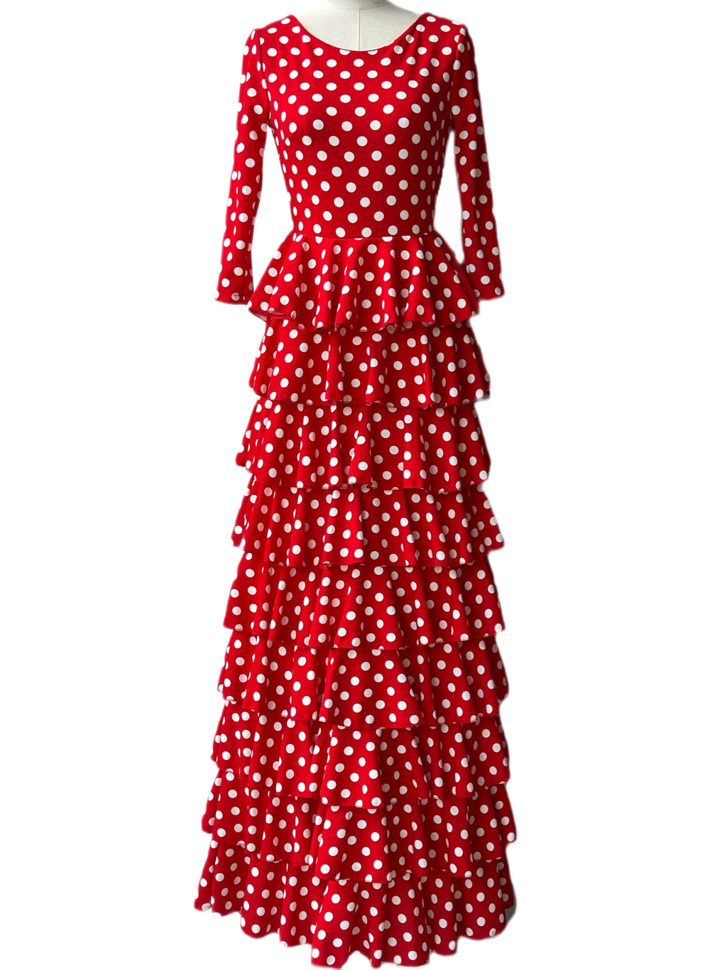 Traje flamenco EMMA WU DESIGN de licra