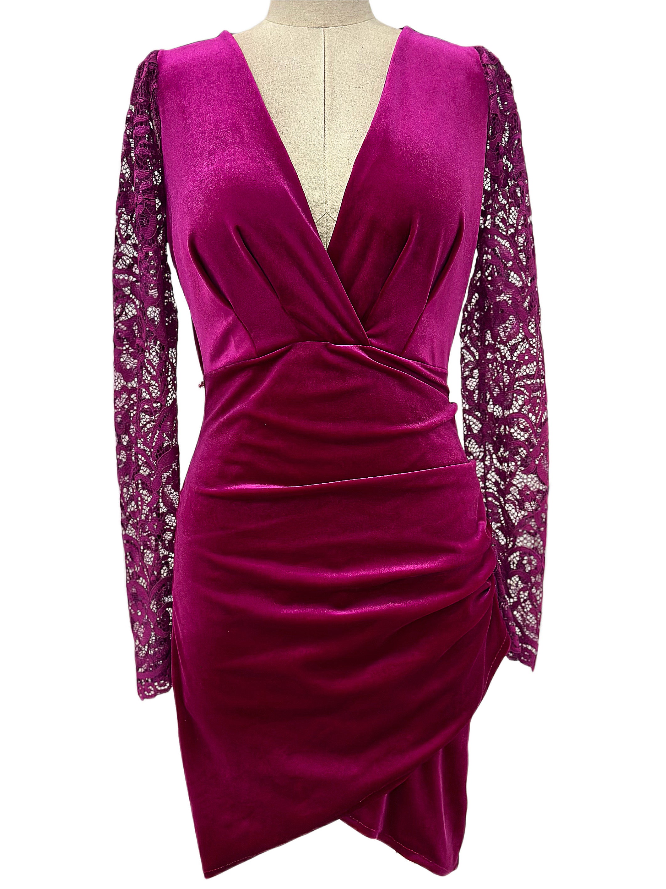 VESTIDO CORTO BUGANVILLA 4488