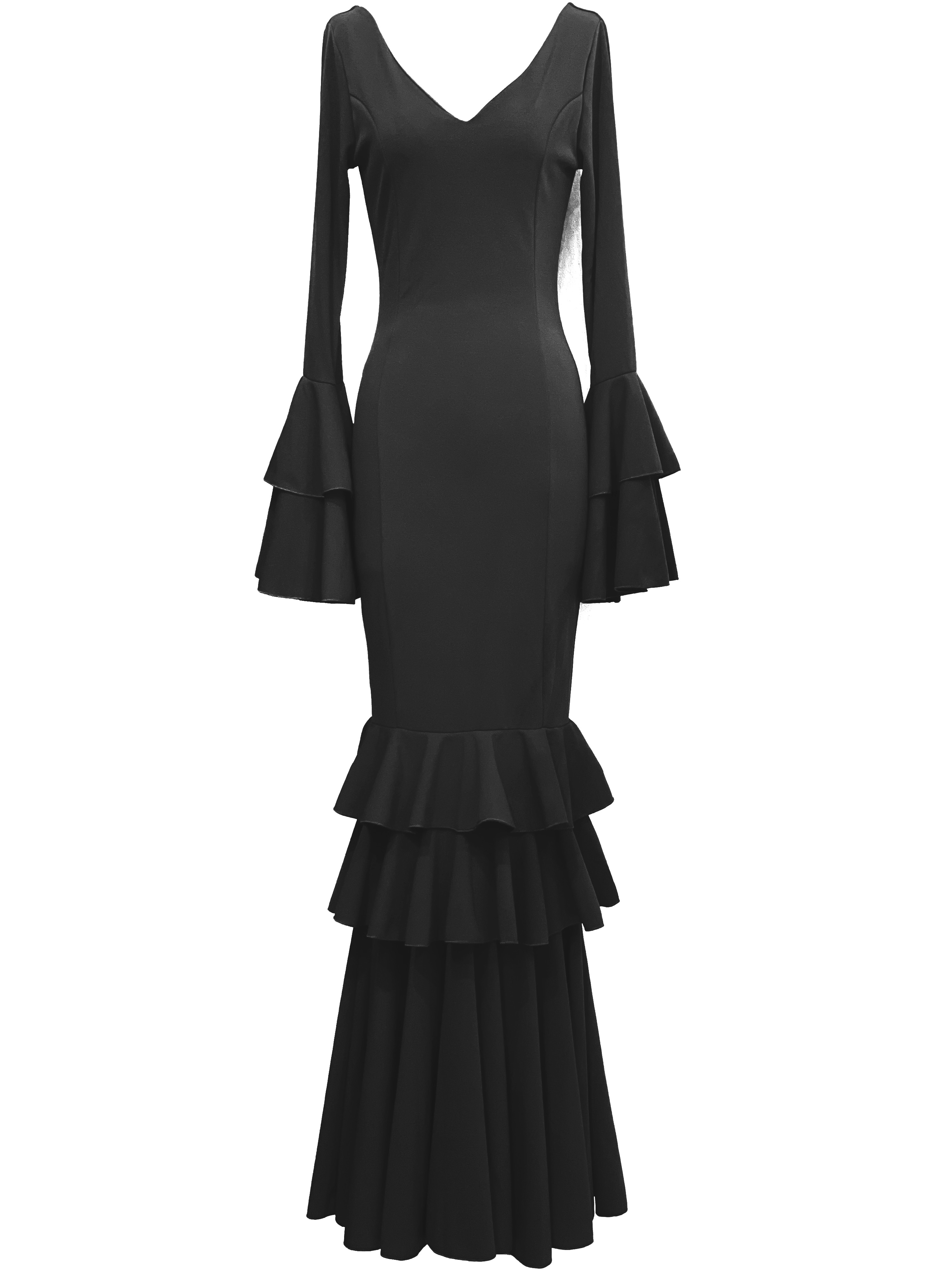 Traje flamenco EMMA WU DESIGN de licra