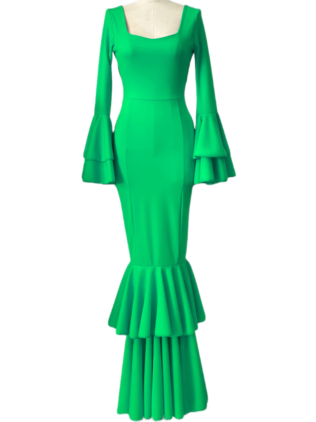 Traje flamenco EMMA WU DESIGN de licra