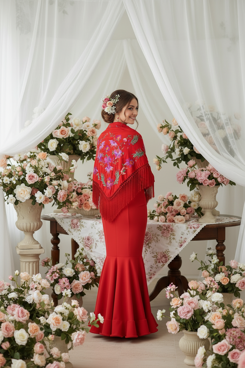 MANTONCILLO - MANTONCILLO DE MUJER - MT25A-252