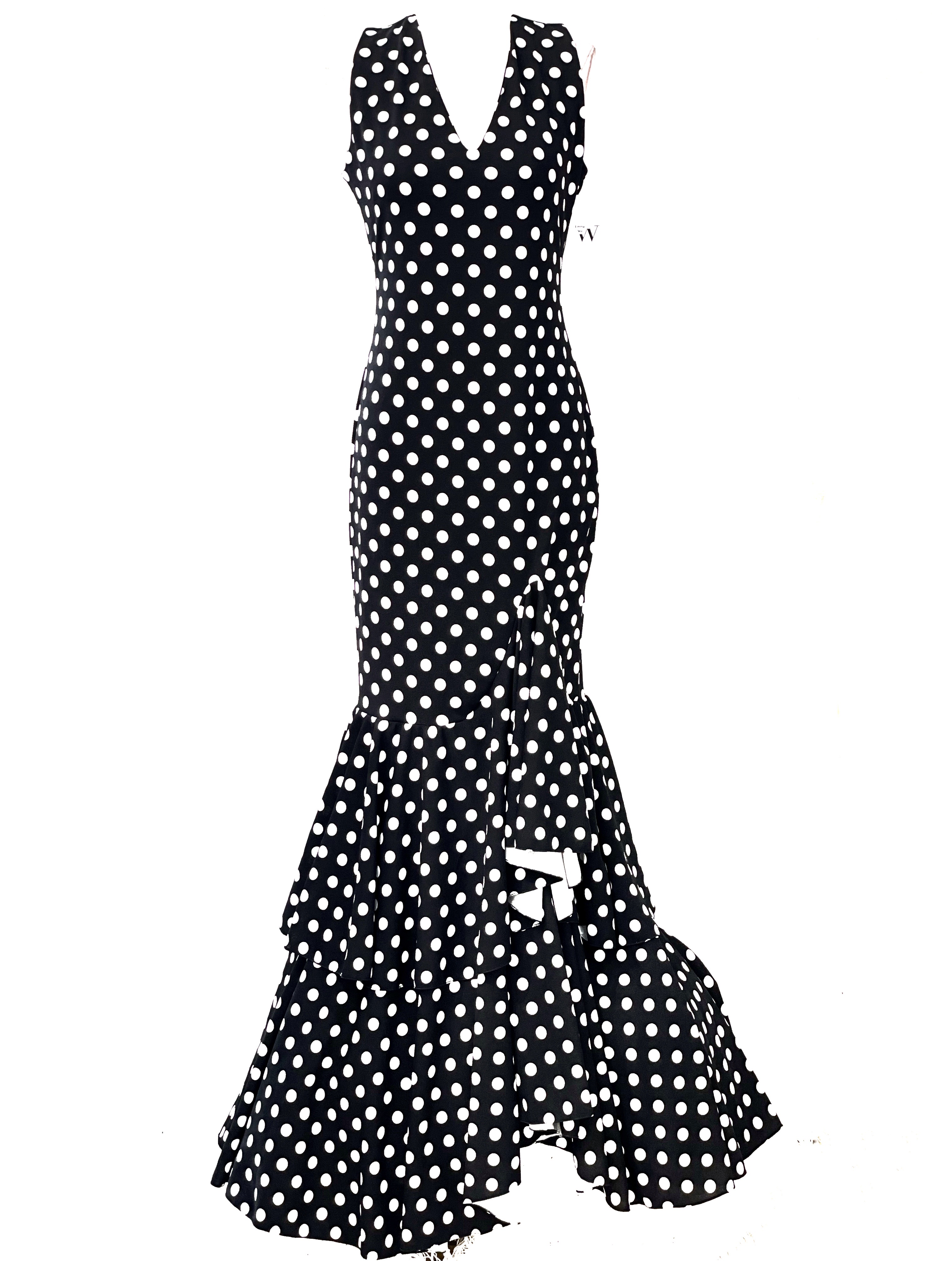 Traje flamenco EMMA WU DESIGN de licra