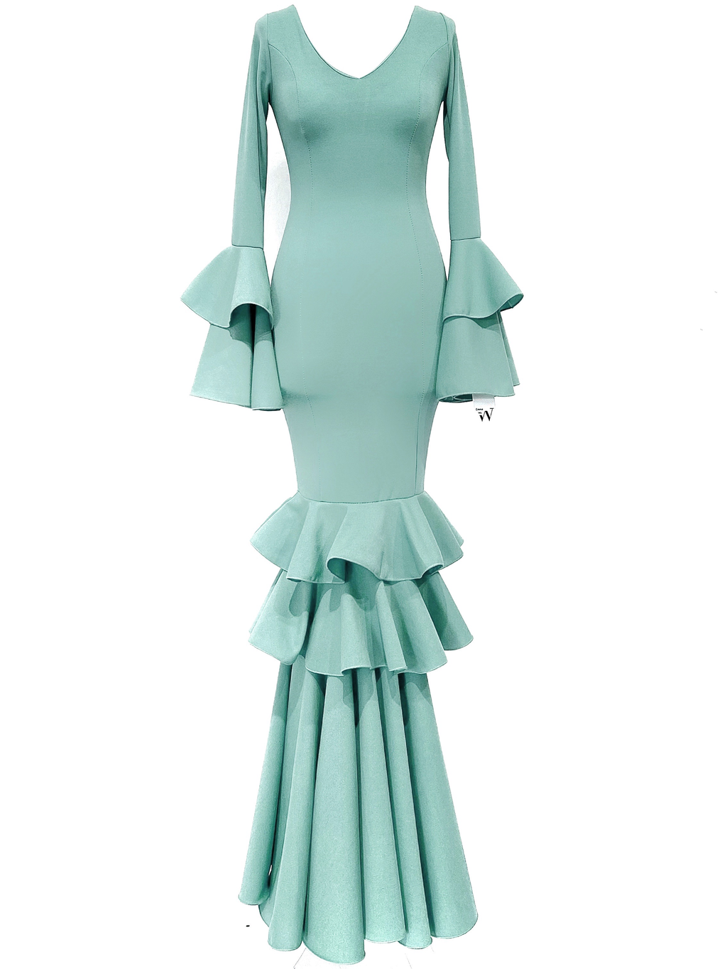 Traje flamenco EMMA WU DESIGN de licra