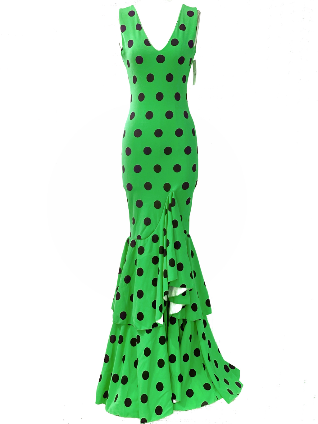 Traje flamenco EMMA WU DESIGN de licra