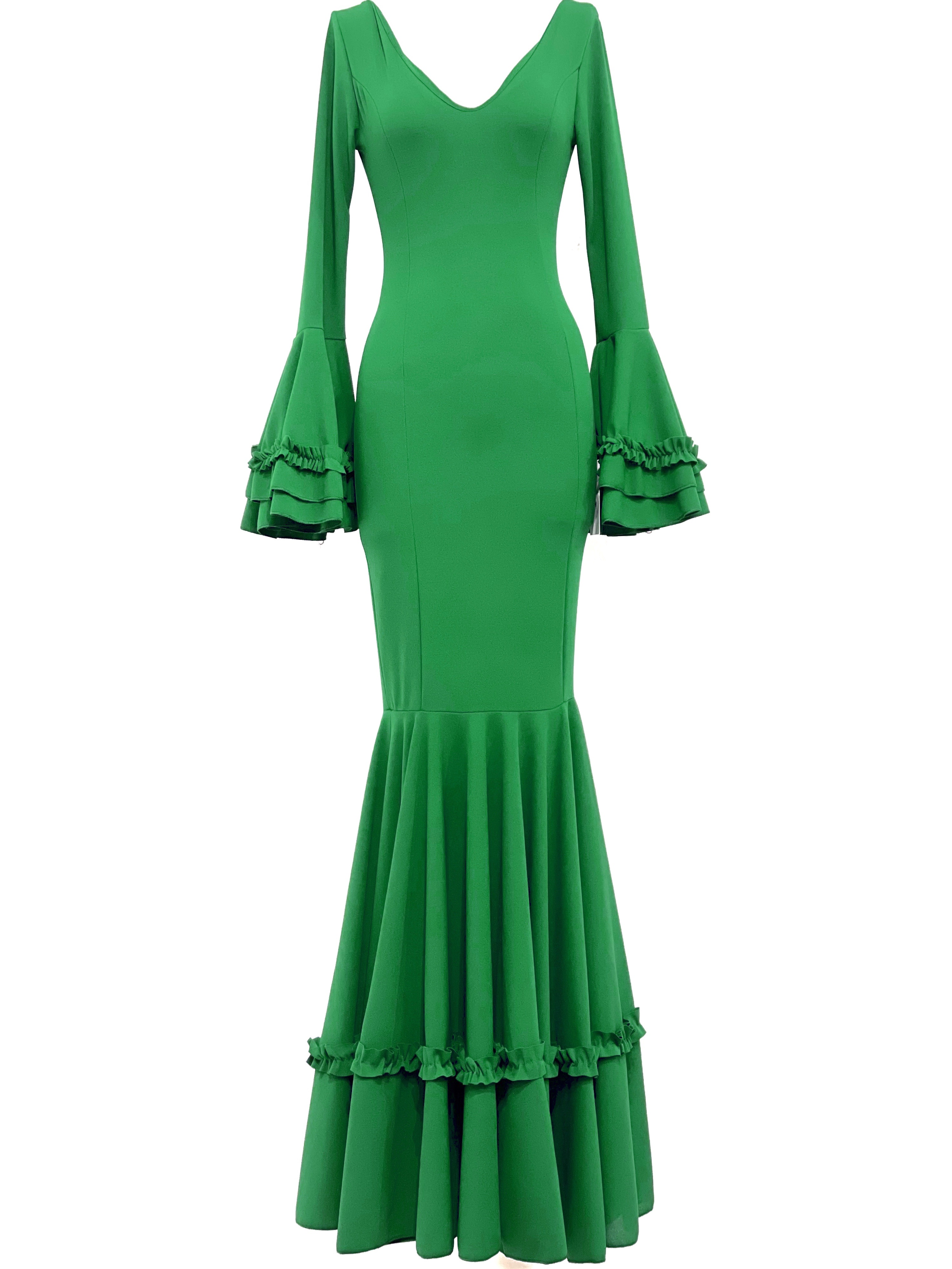 Traje flamenco EMMA WU DESIGN de licra