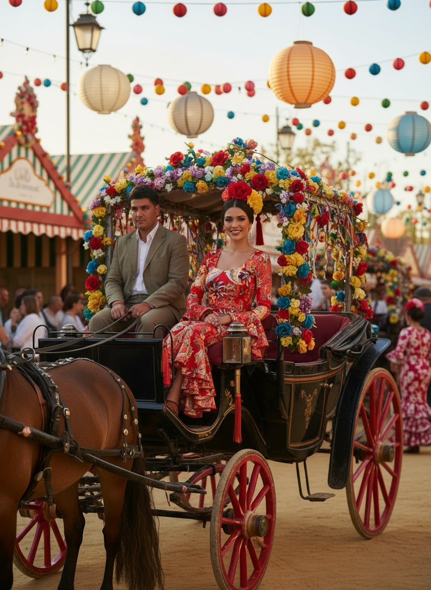 TRAJE FLAMENCA ROJO EMMA WU DESIGN X FLAMENCA E0212