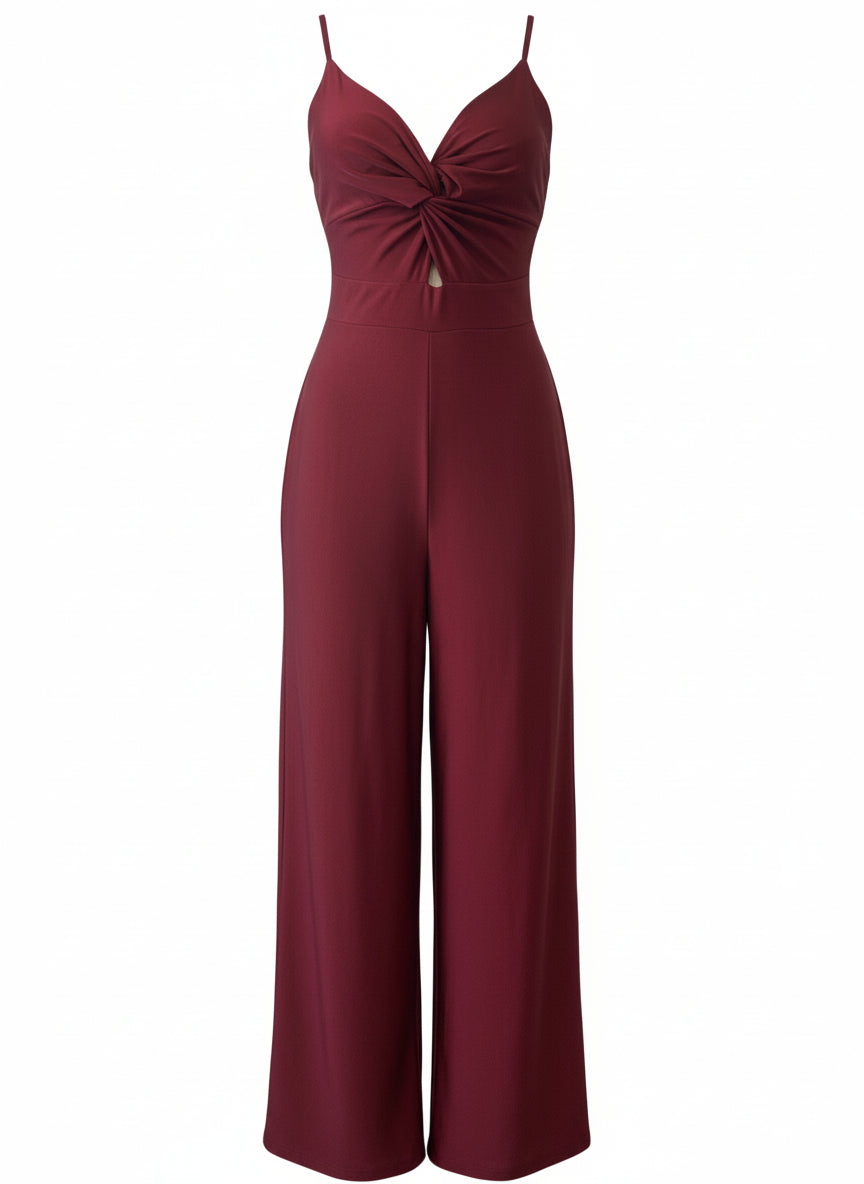 MONO LARGO ELÁSTICO BRILLANTE BURDEO 6243