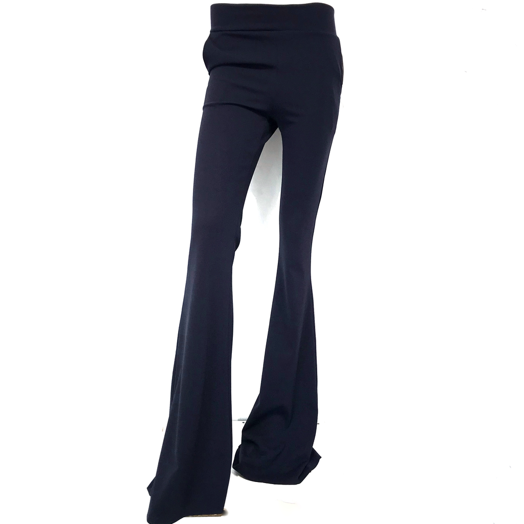 PANTALÓN CAMPANA AZUL MARINO 9182