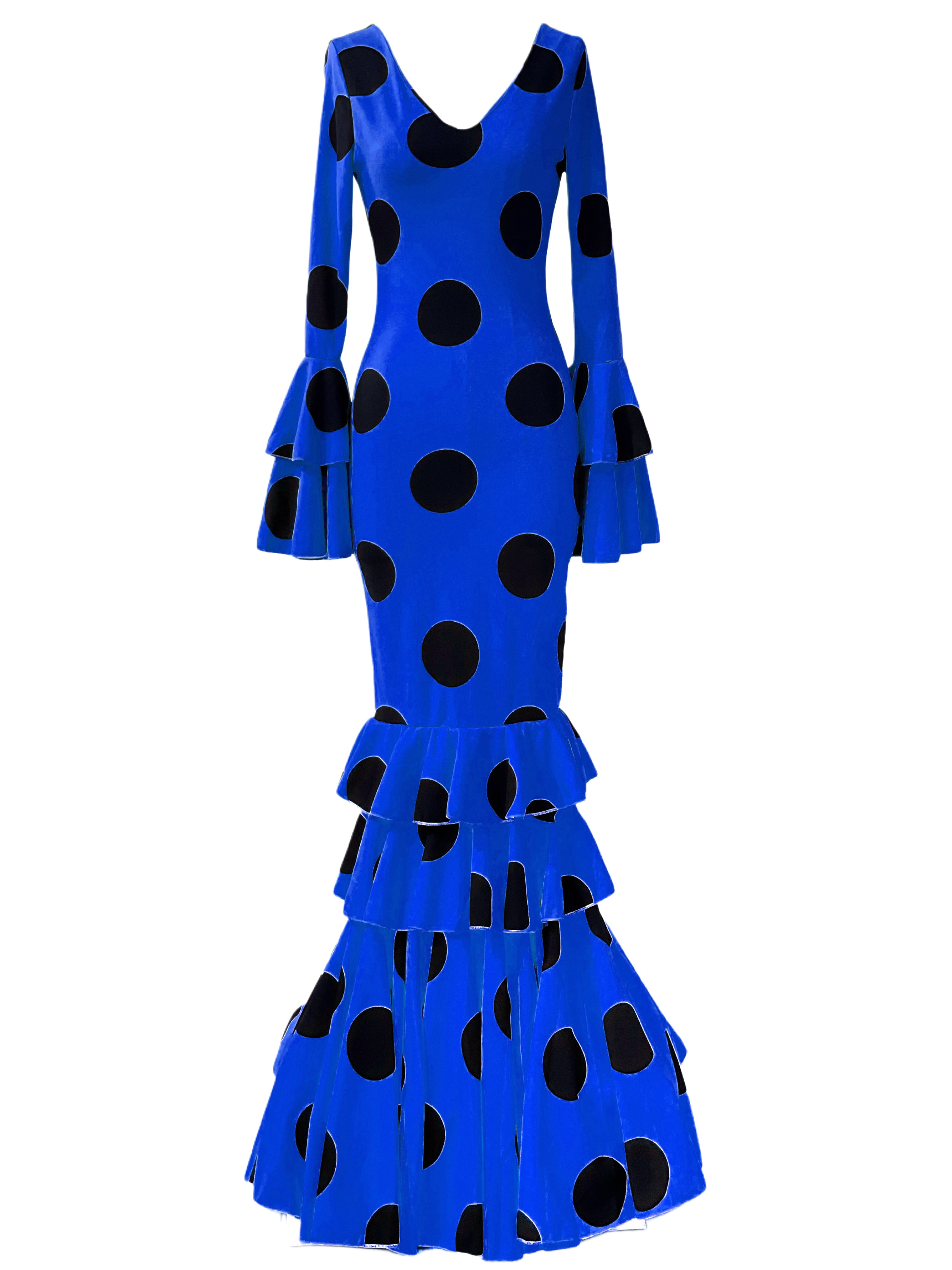 Traje flamenco EMMA WU DESIGN de licra