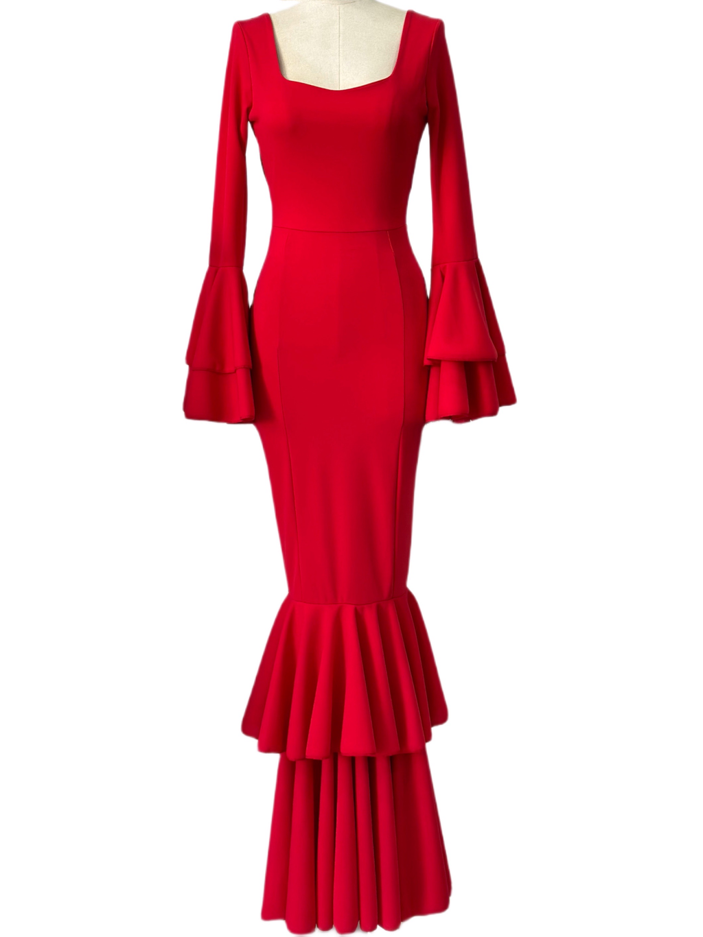 Traje flamenco EMMA WU DESIGN de licra