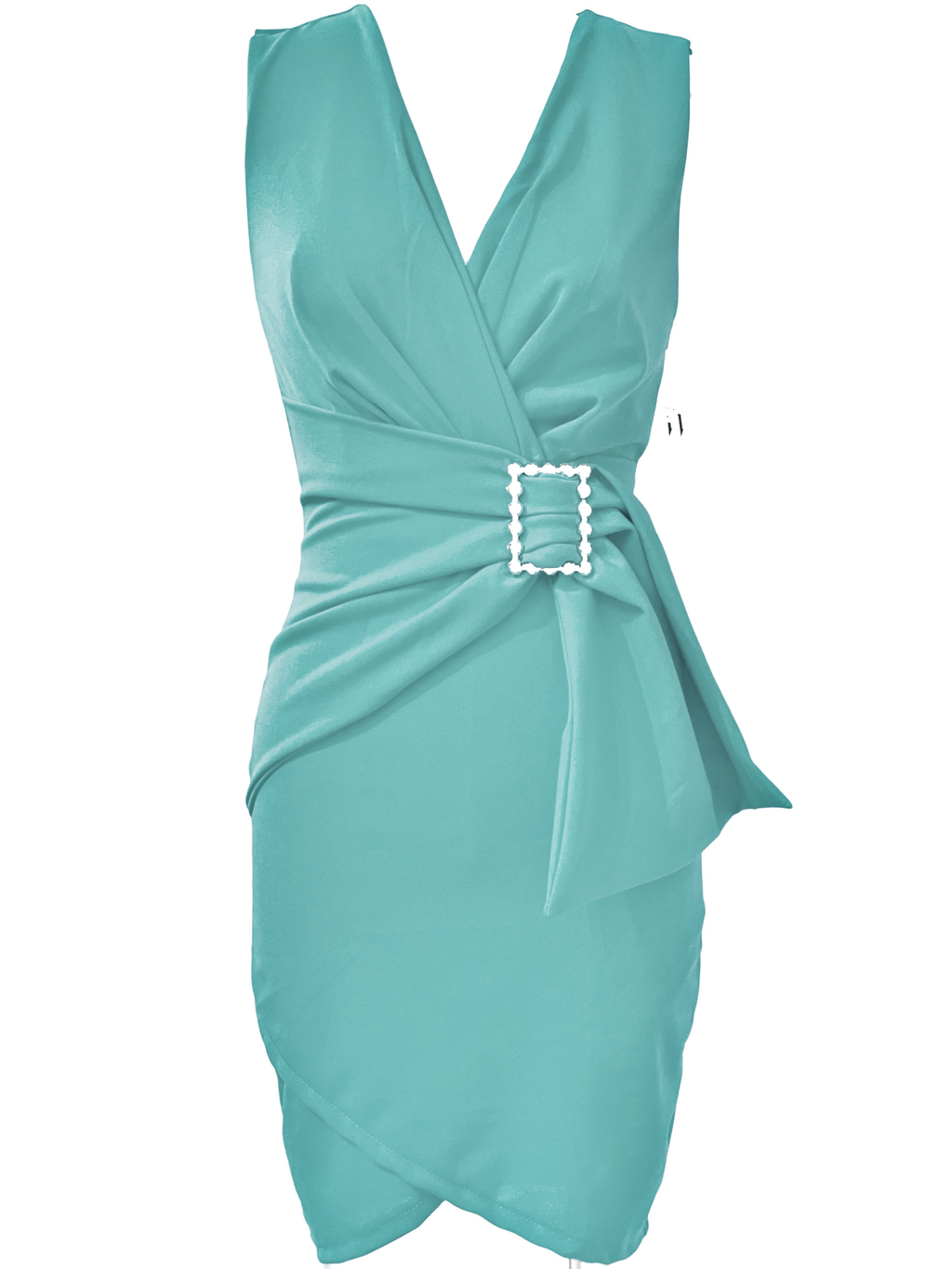 SHORT LAKE GREEN DRESS 22891