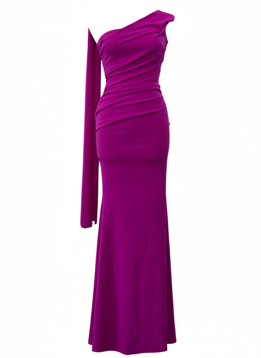Bougainvillea Long Dress 25097