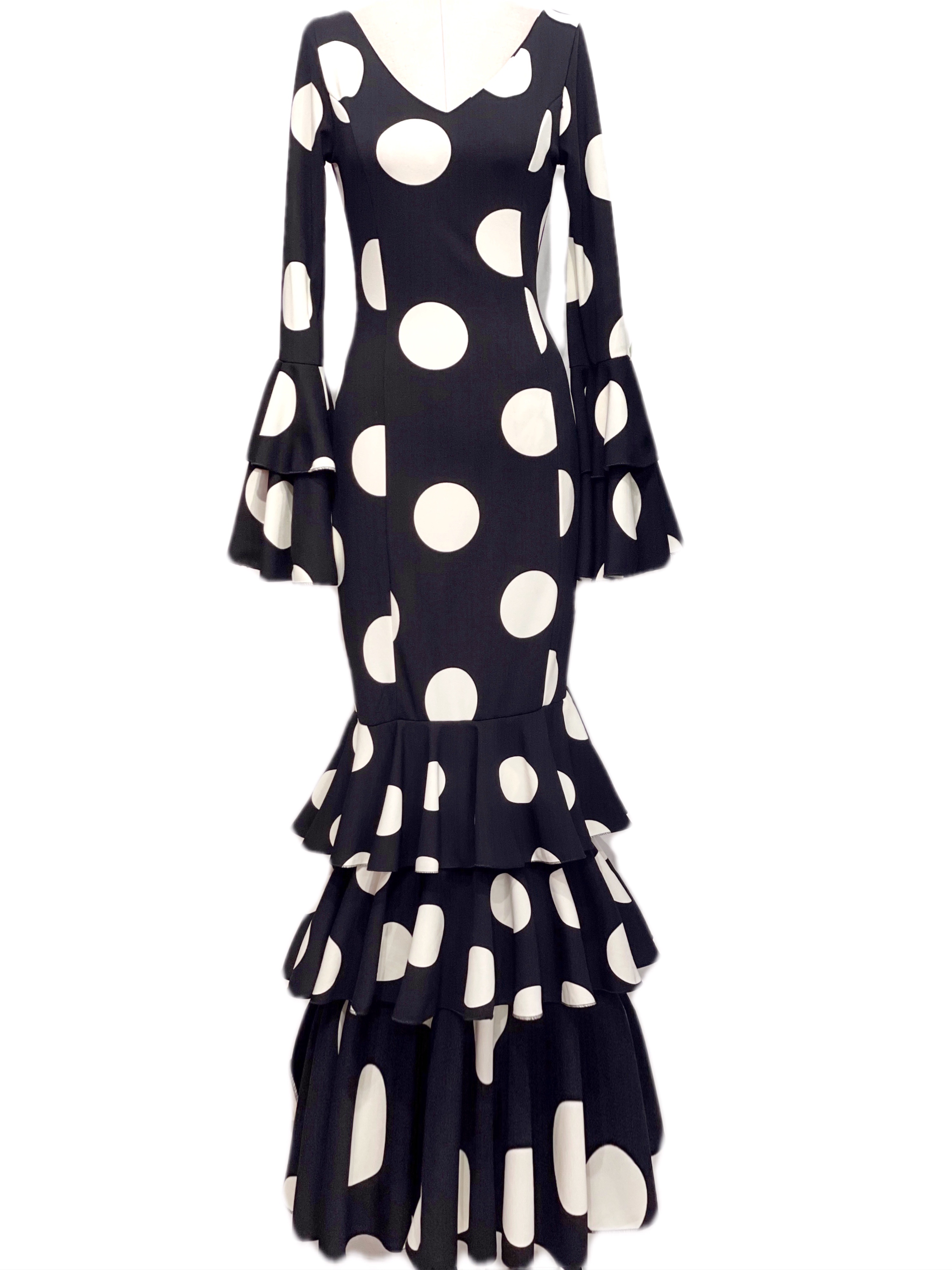 Traje flamenco EMMA WU DESIGN de licra