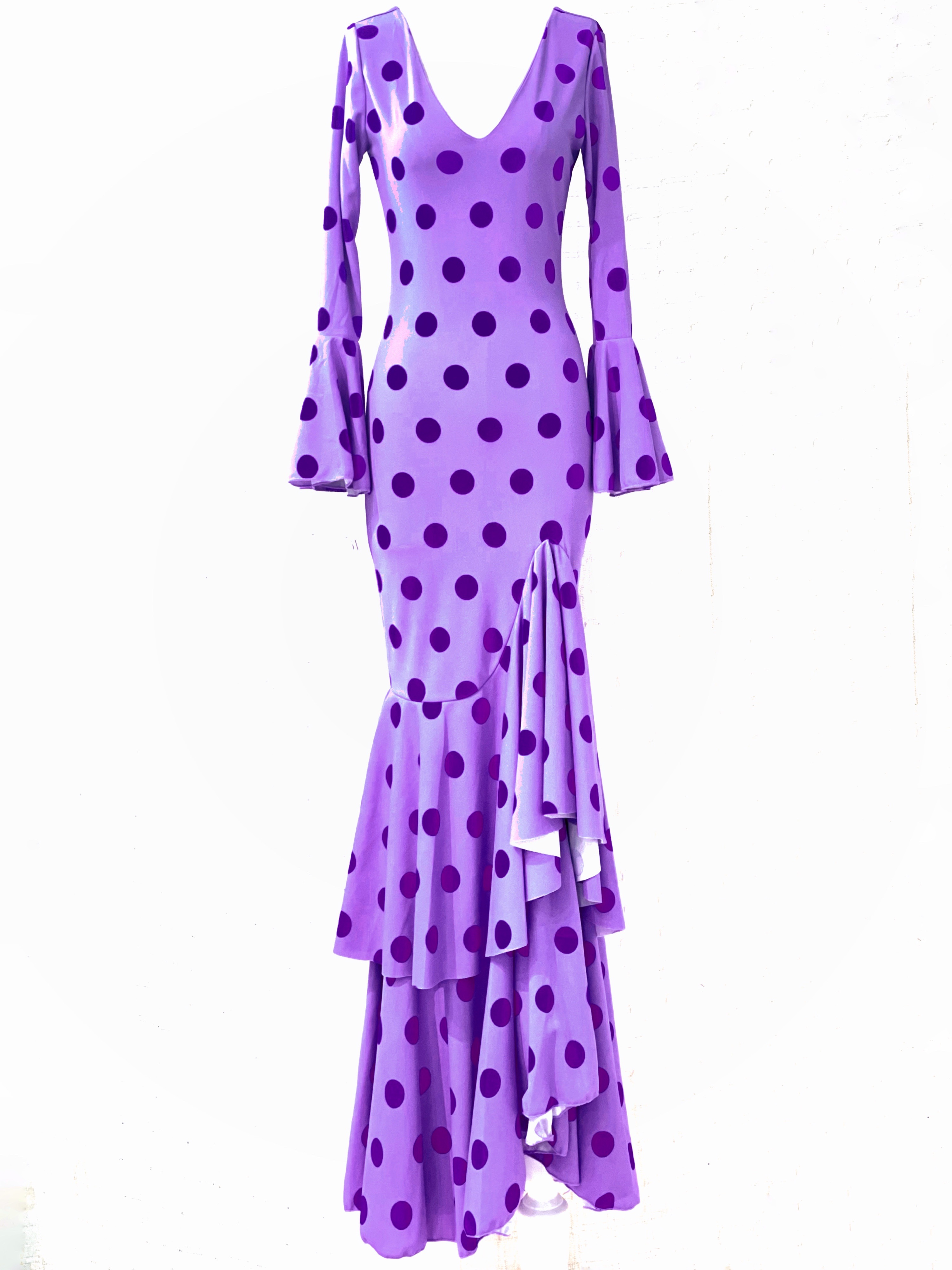 Traje flamenco EMMA WU DESIGN de licra