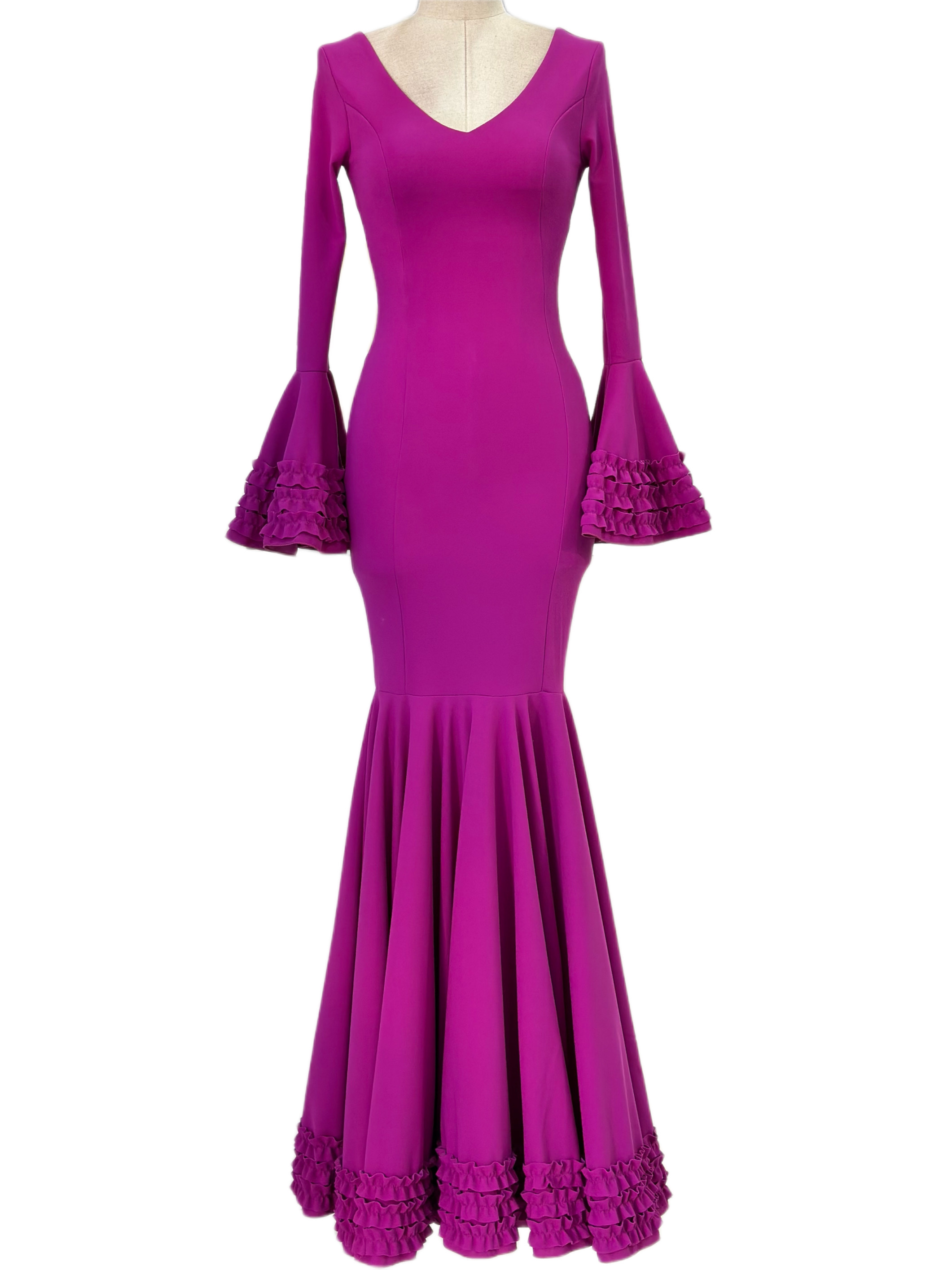 Traje flamenco EMMA WU DESIGN de licra