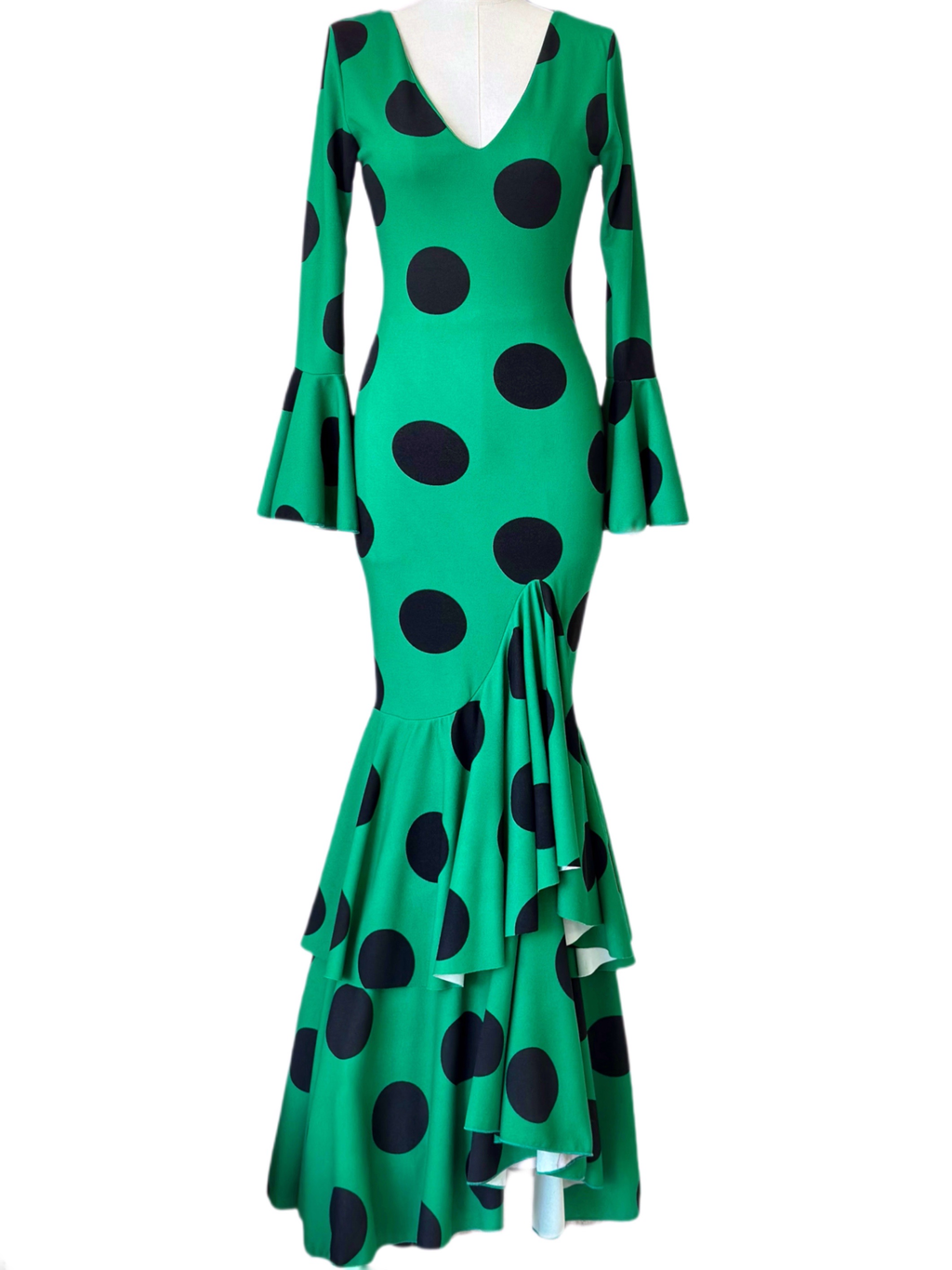 Traje flamenco EMMA WU DESIGN de licra