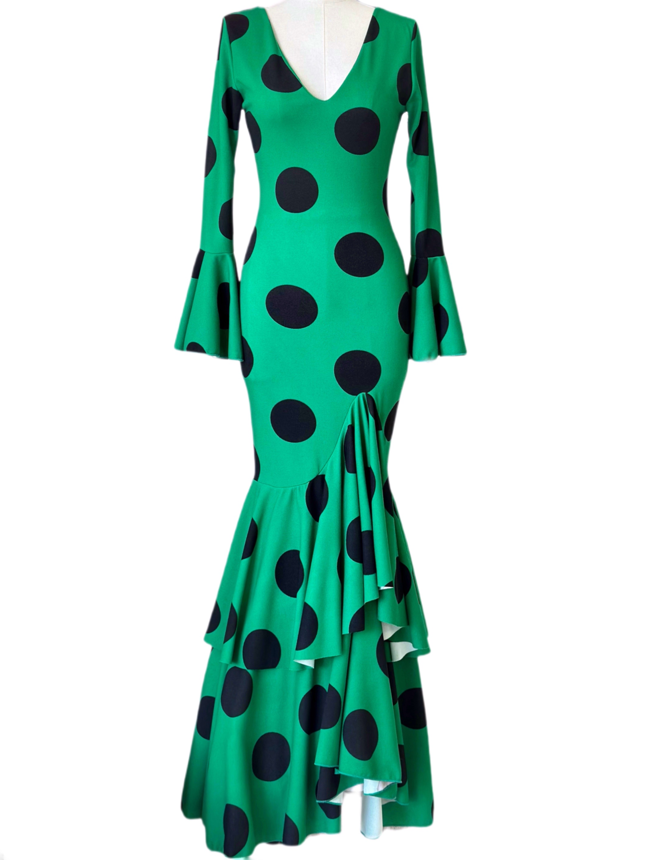 Traje flamenco EMMA WU DESIGN de licra