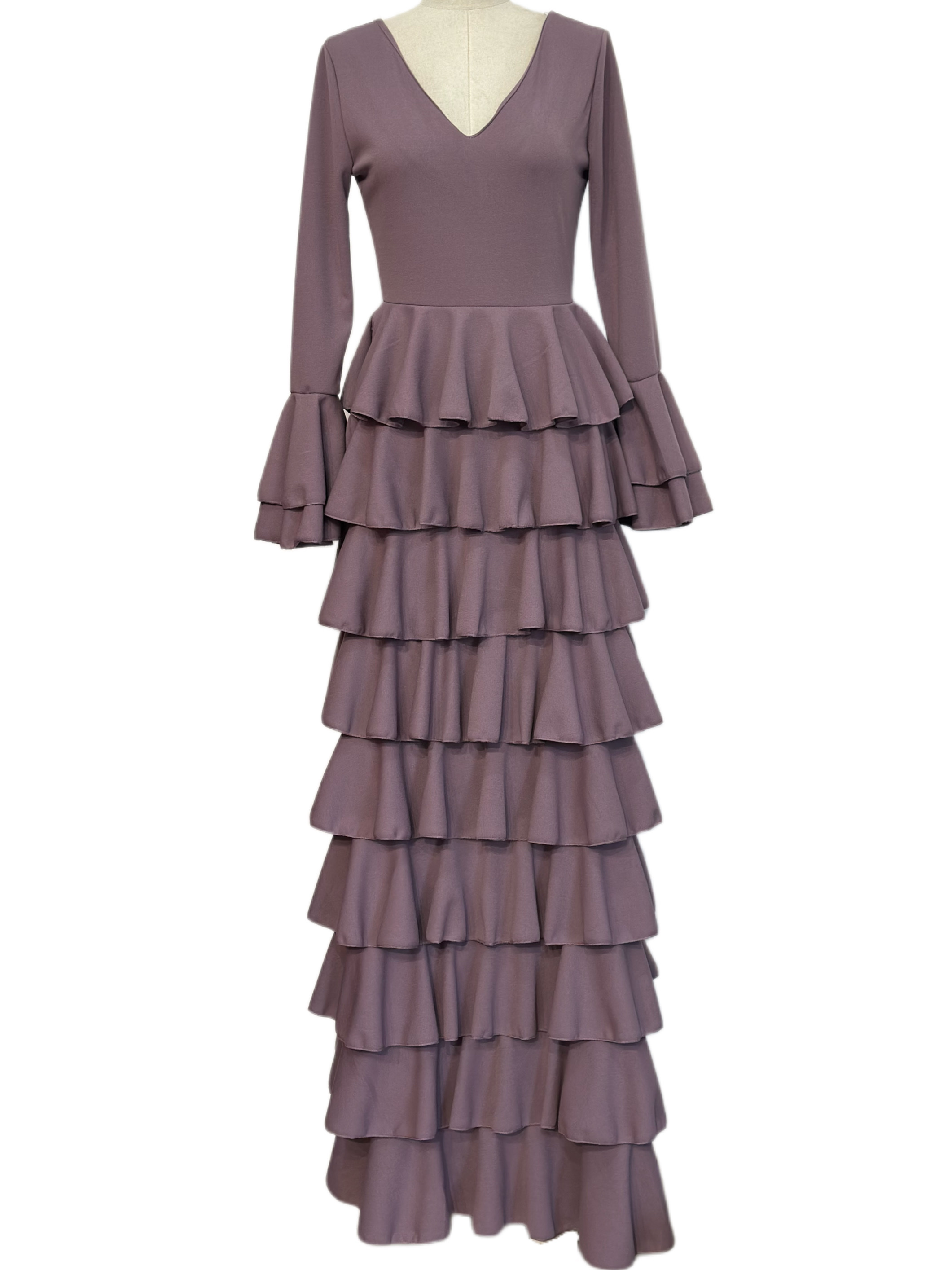 Traje flamenco EMMA WU DESIGN de licra