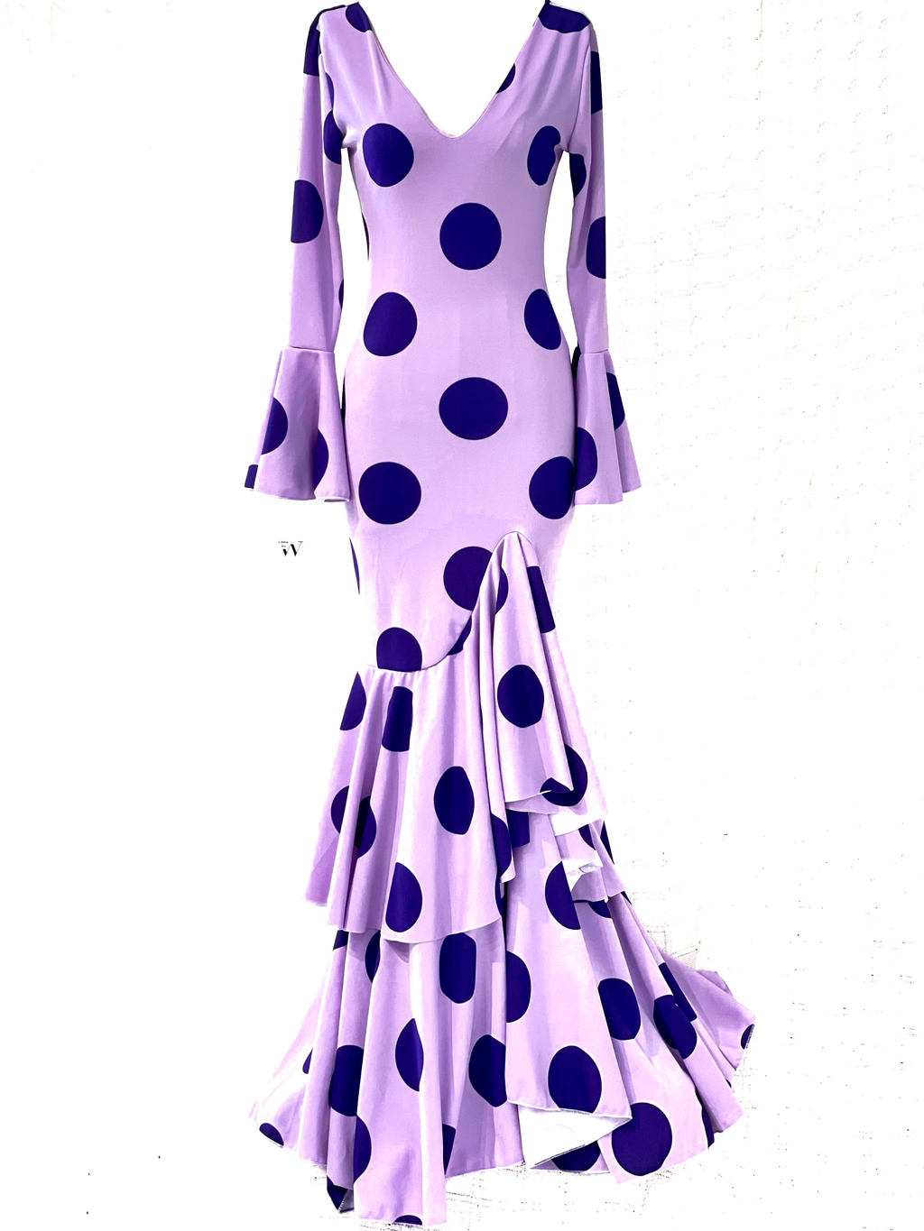 Traje flamenco EMMA WU DESIGN de licra