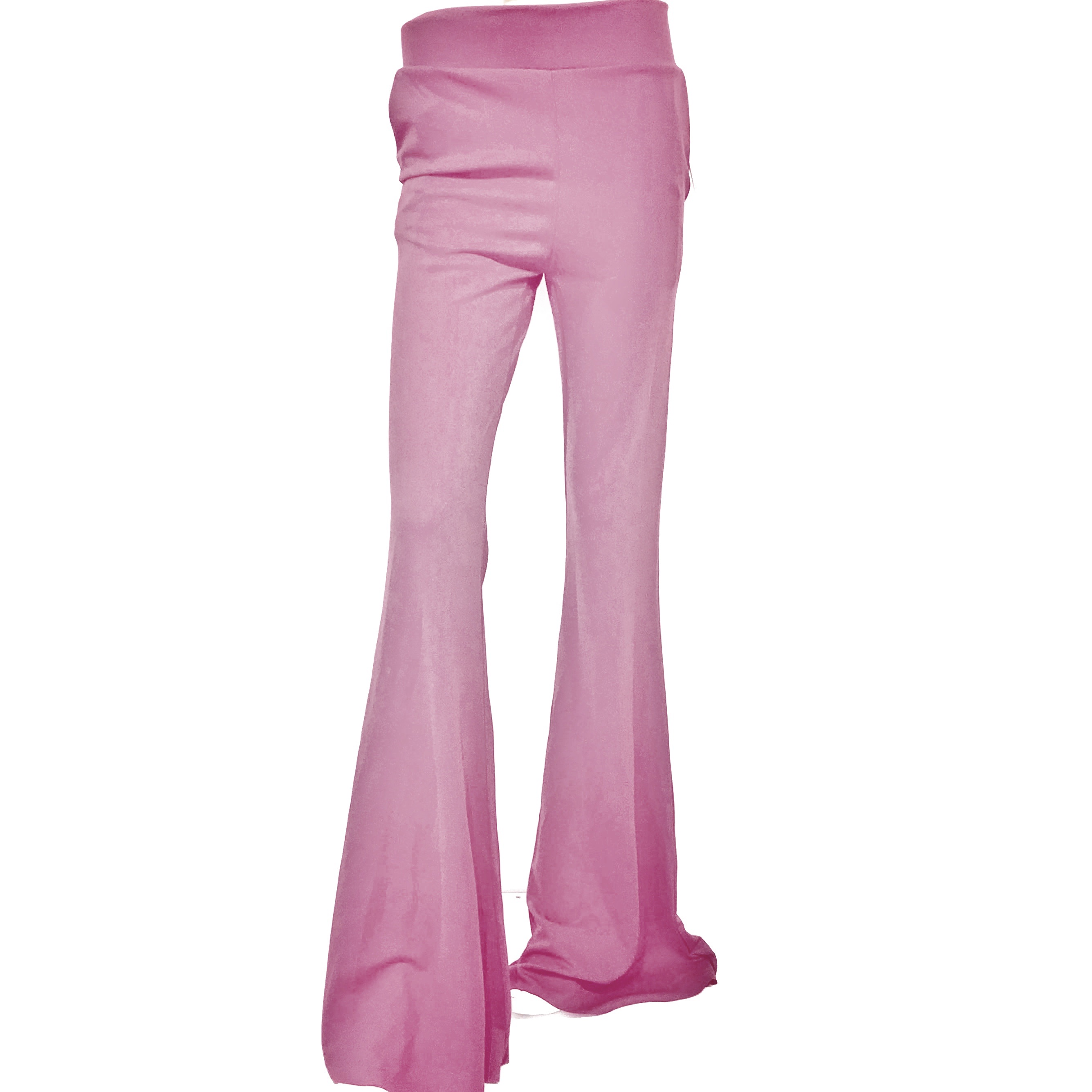 PANTALÓN CAMPANA ROSA NUDE 9182