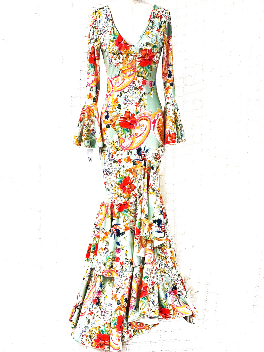 Traje flamenco EMMA WU DESIGN de licra