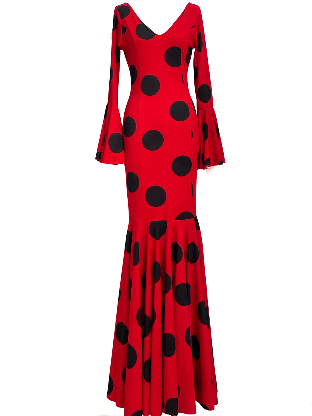 Traje flamenco EMMA WU DESIGN de licra