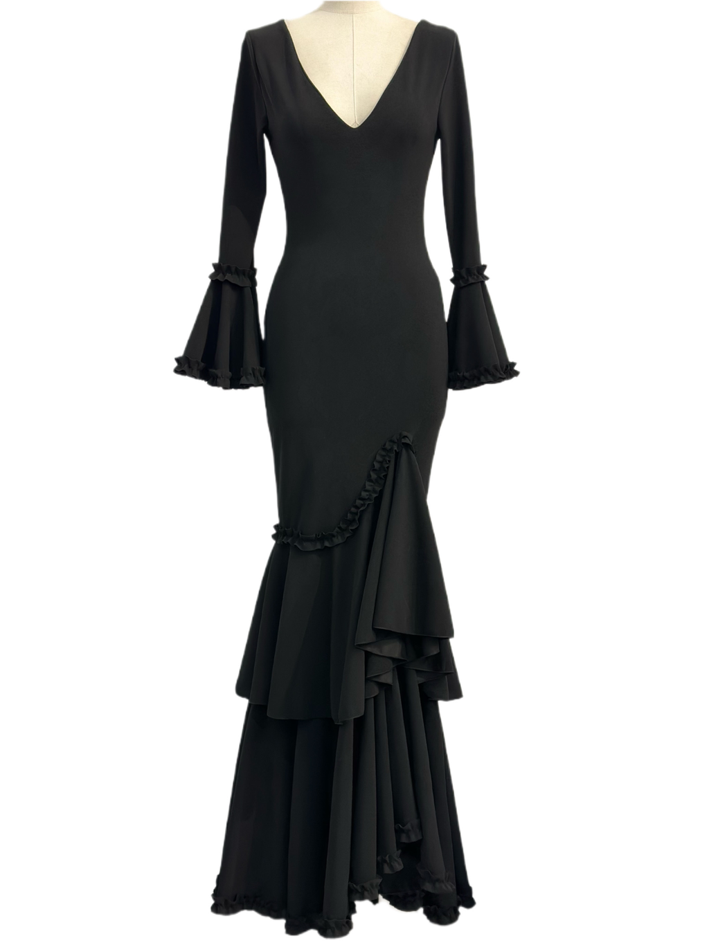 Traje flamenco EMMA WU DESIGN de licra