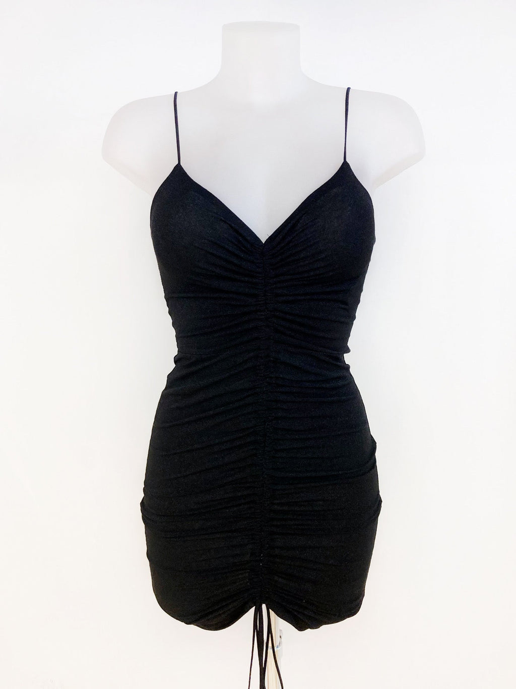 SHORT BLACK DRESS 21955