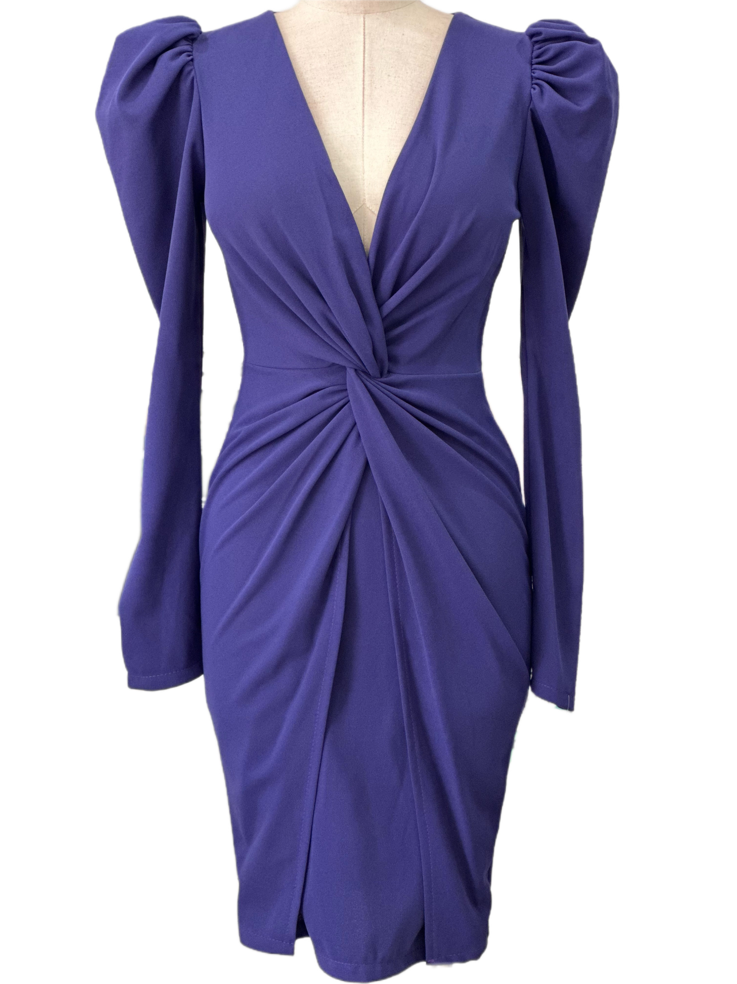 VESTIDO MIDI - Emma Wu Design - 23117