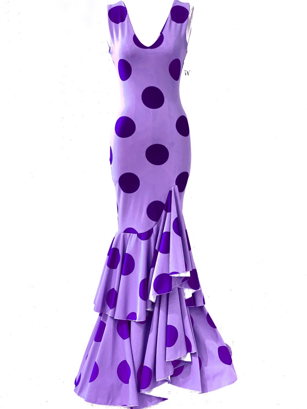 Traje flamenco EMMA WU DESIGN de licra