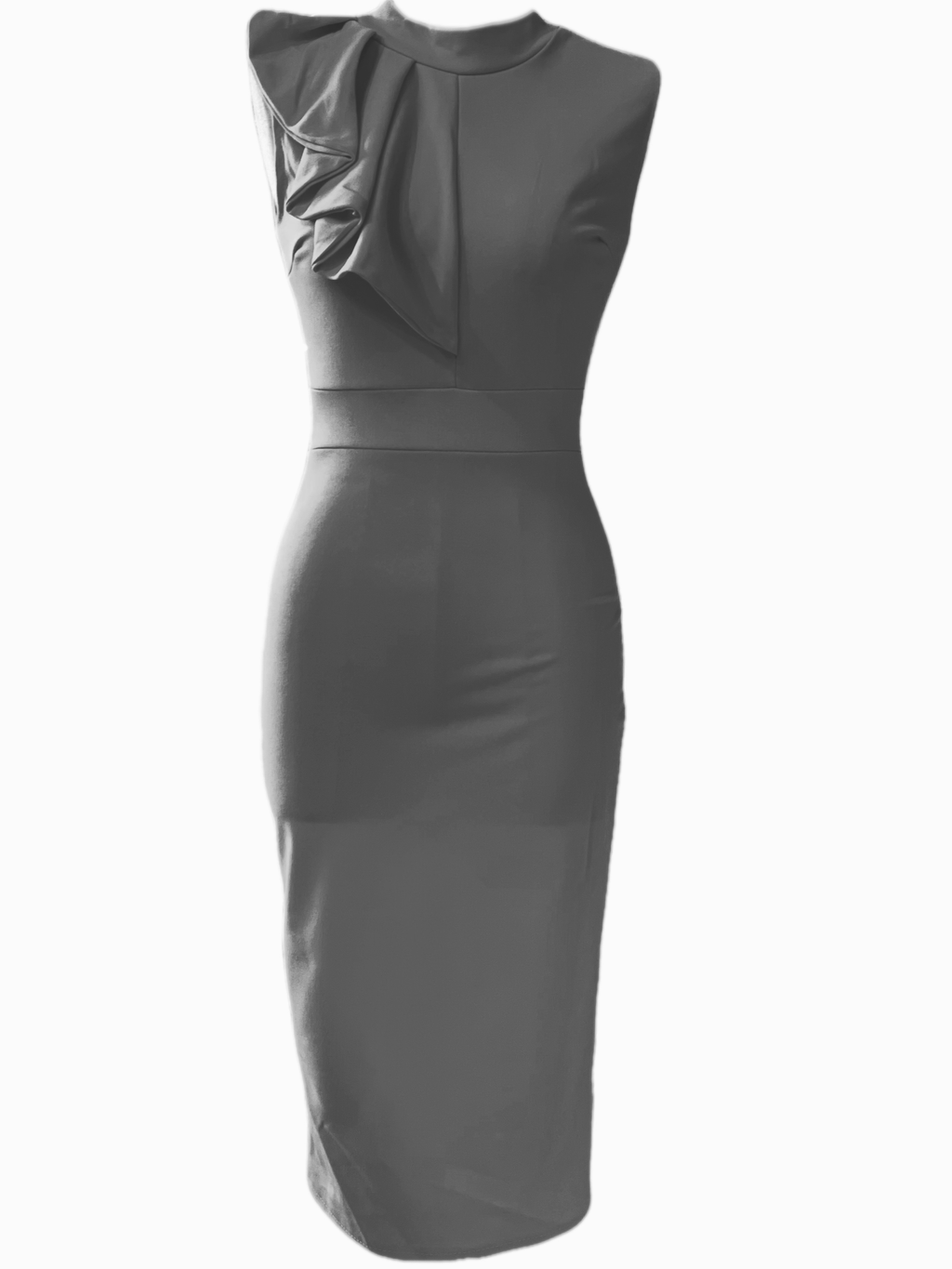 SHORT BLACK DRESS 23429