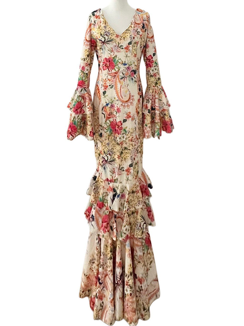 Traje flamenco EMMA WU DESIGN de licra