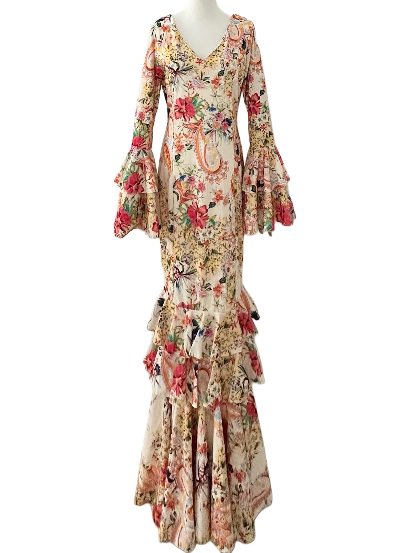 Traje flamenco EMMA WU DESIGN de licra