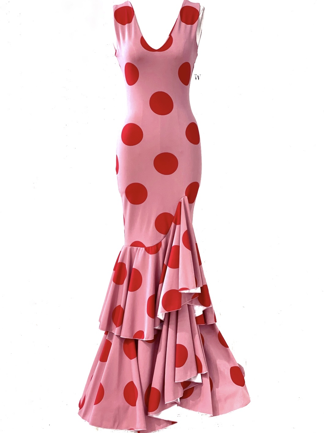 Traje flamenco EMMA WU DESIGN de licra