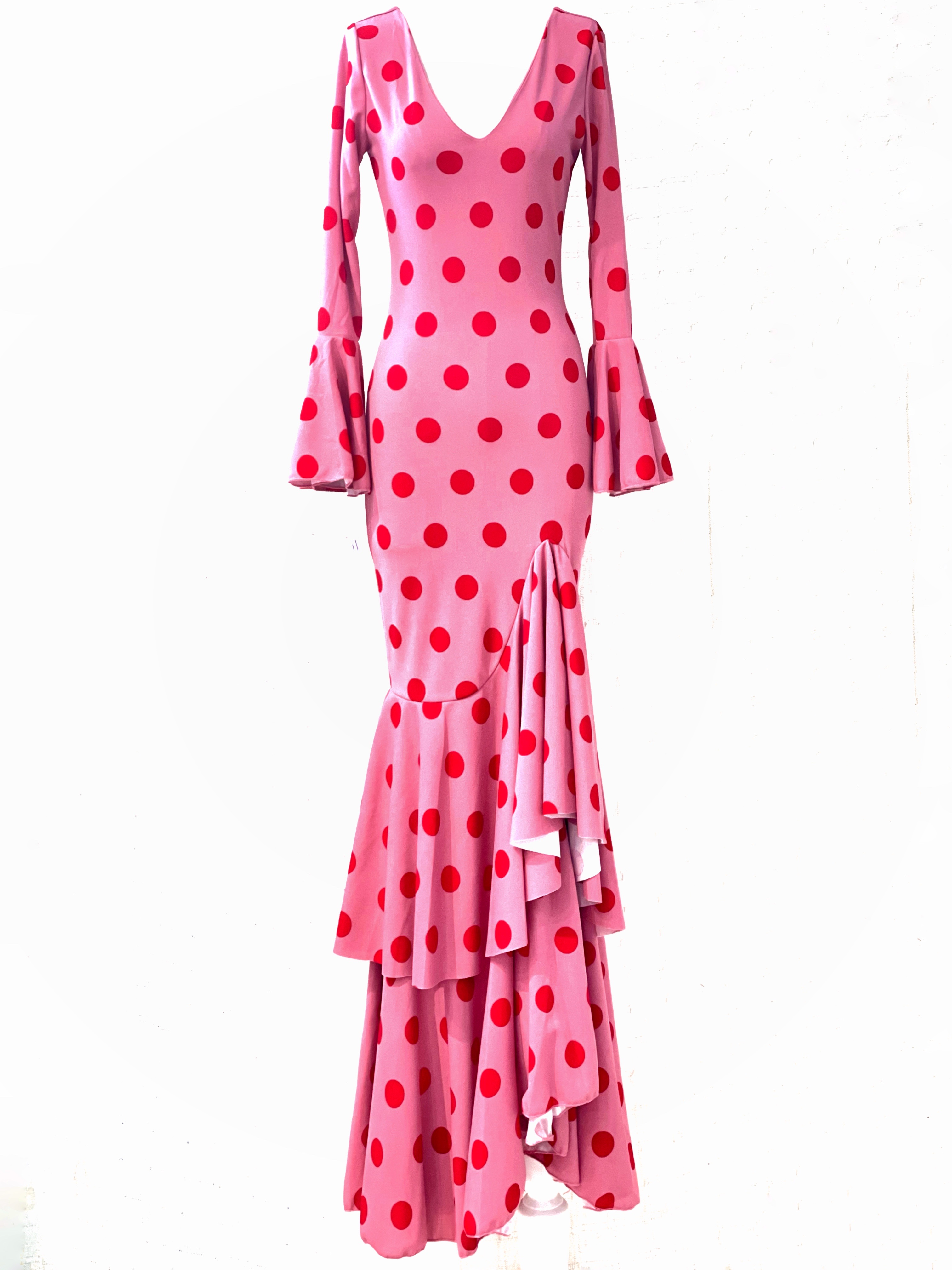 Traje flamenco EMMA WU DESIGN de licra