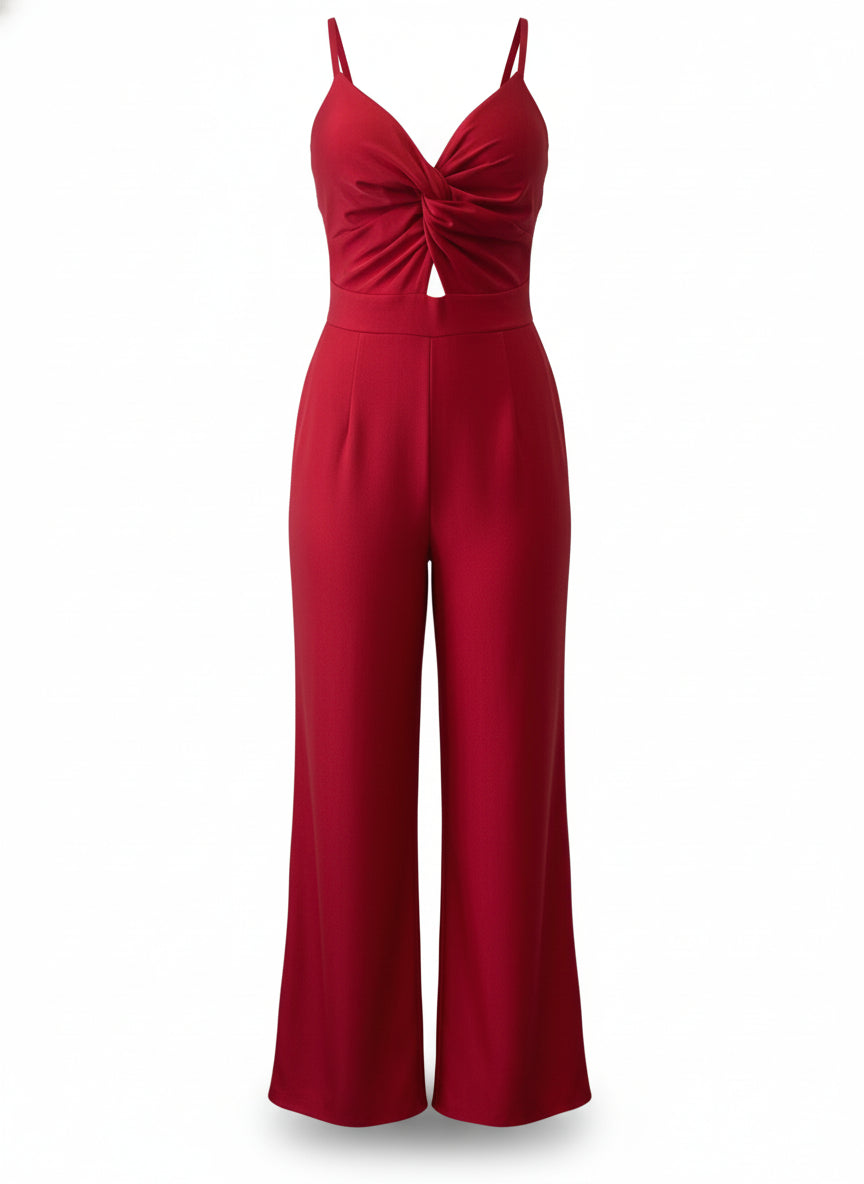 MONO LARGO ELÁSTICO BRILLANTE ROJO 6243