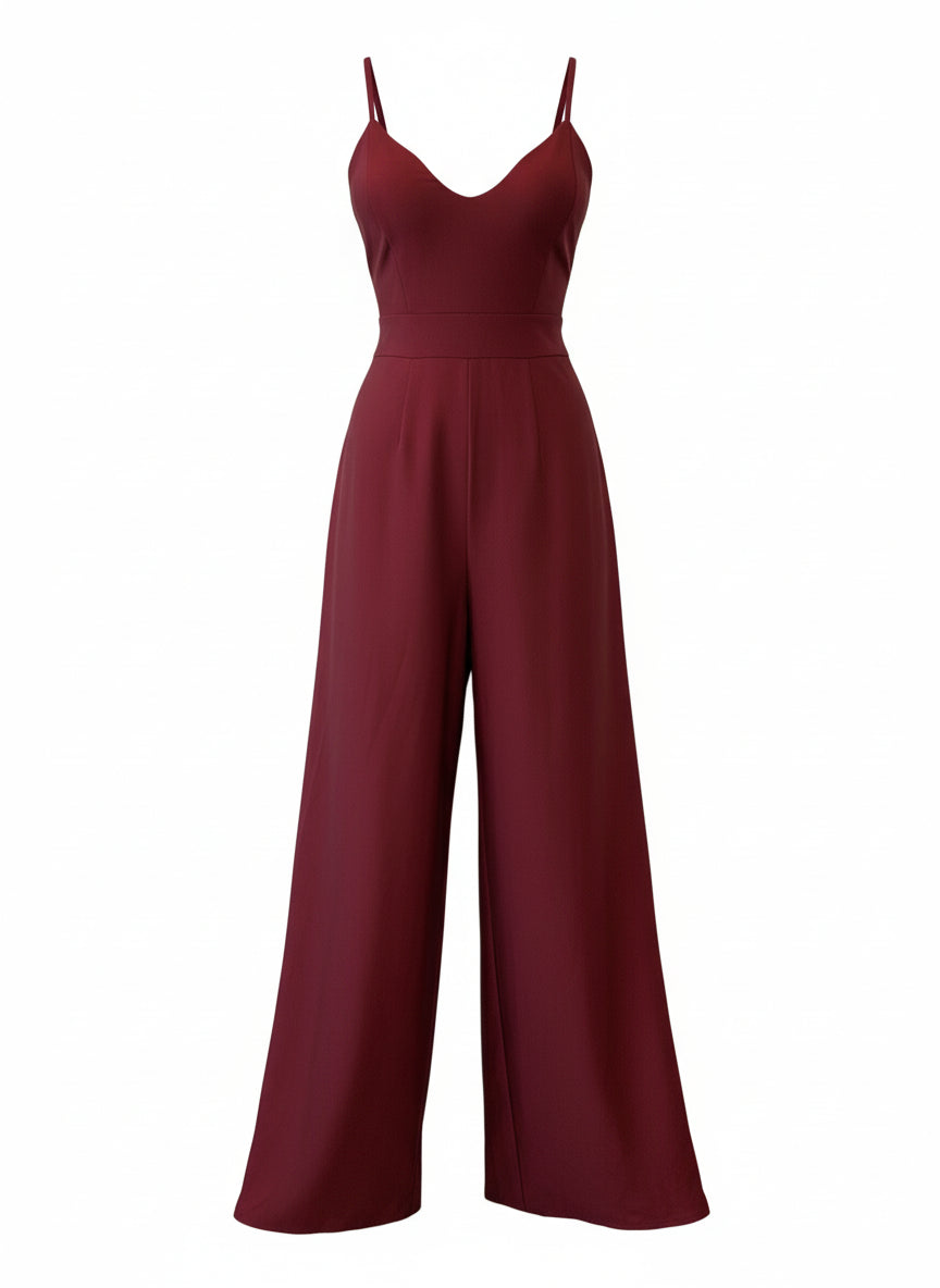 MONO LARGO ELÁSTICO BRILLANTE BURDEO 5472