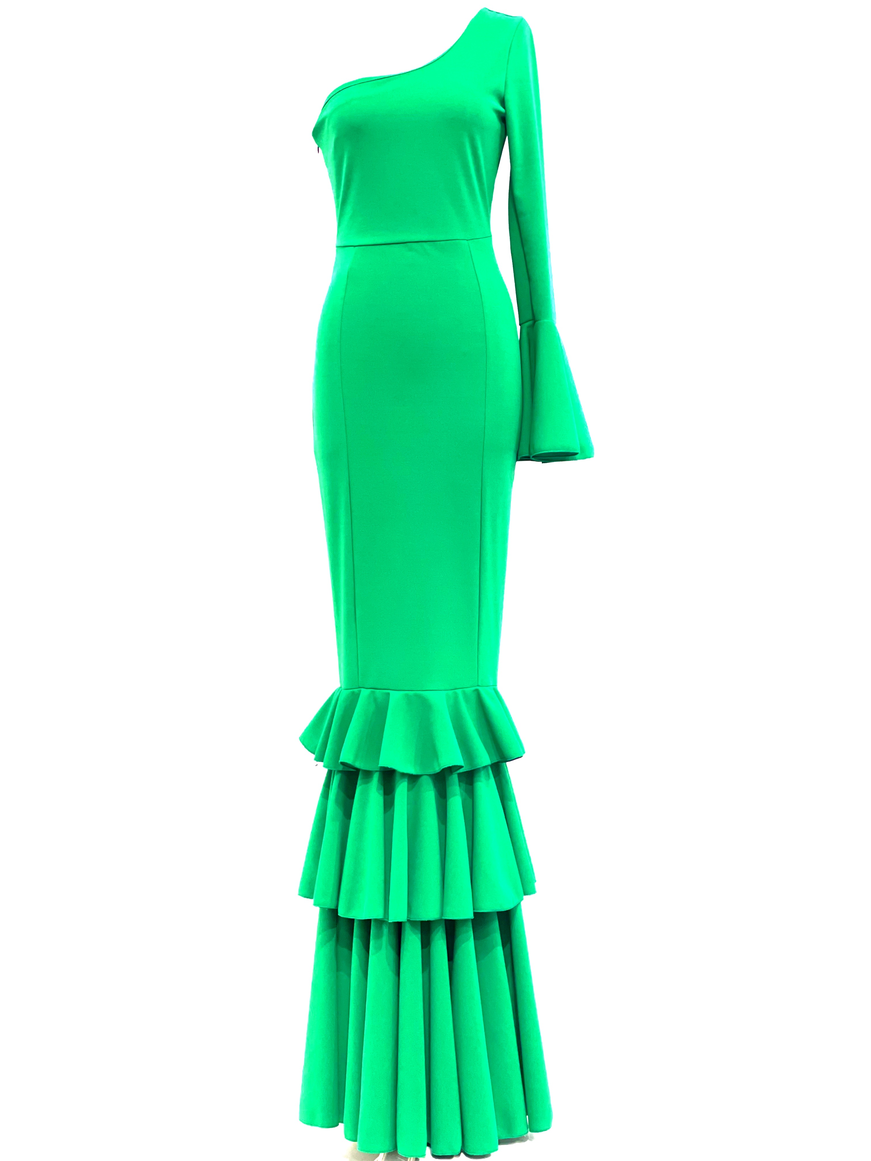 Traje flamenco EMMA WU DESIGN de licra