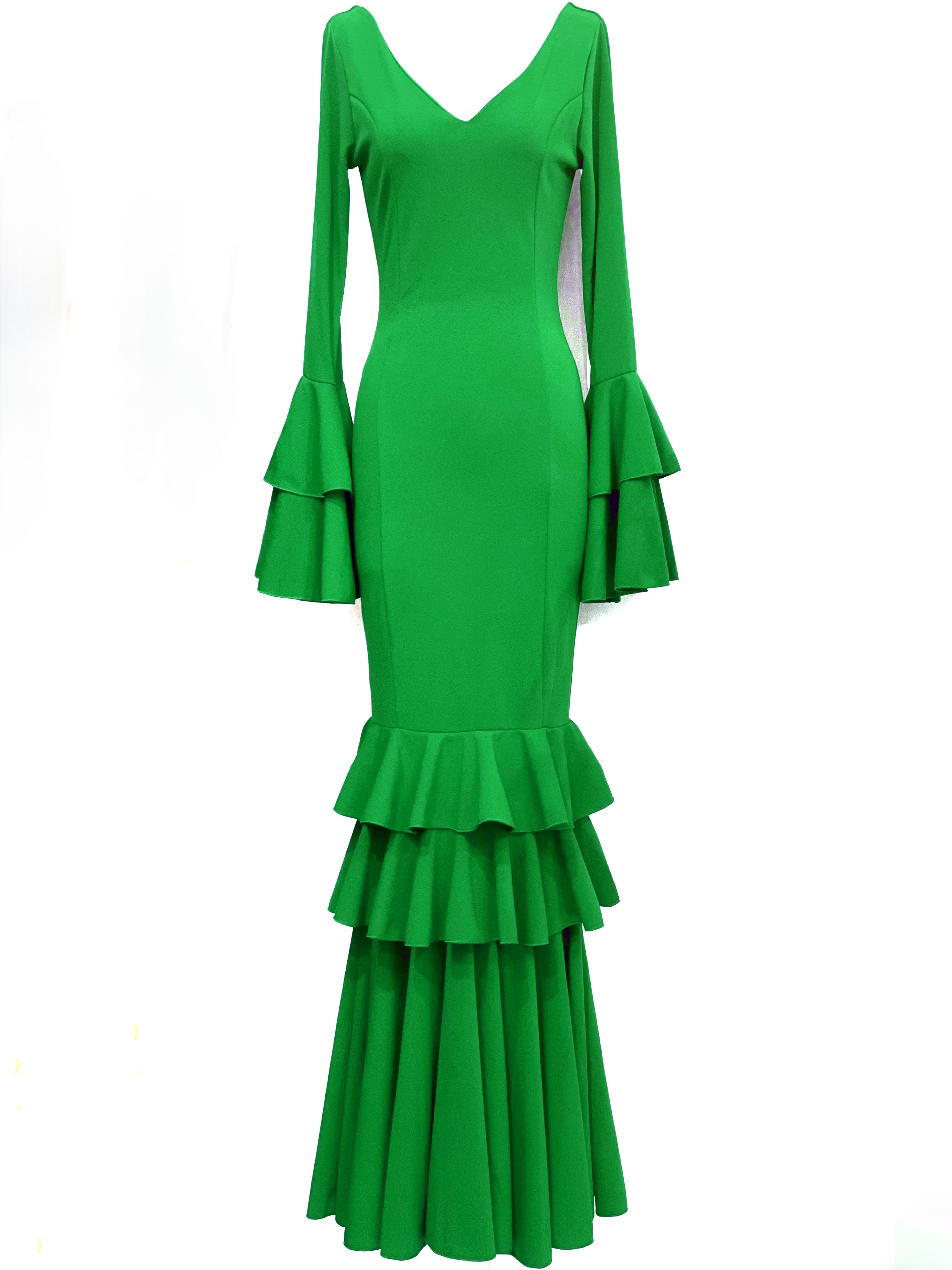 Traje flamenco EMMA WU DESIGN de licra