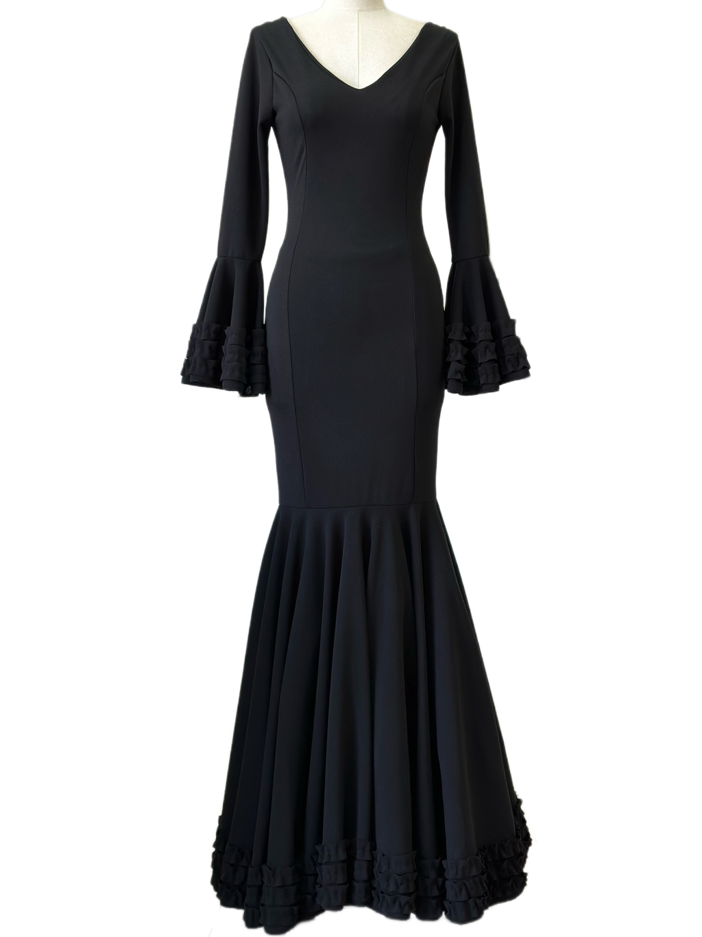 Traje flamenco EMMA WU DESIGN de licra