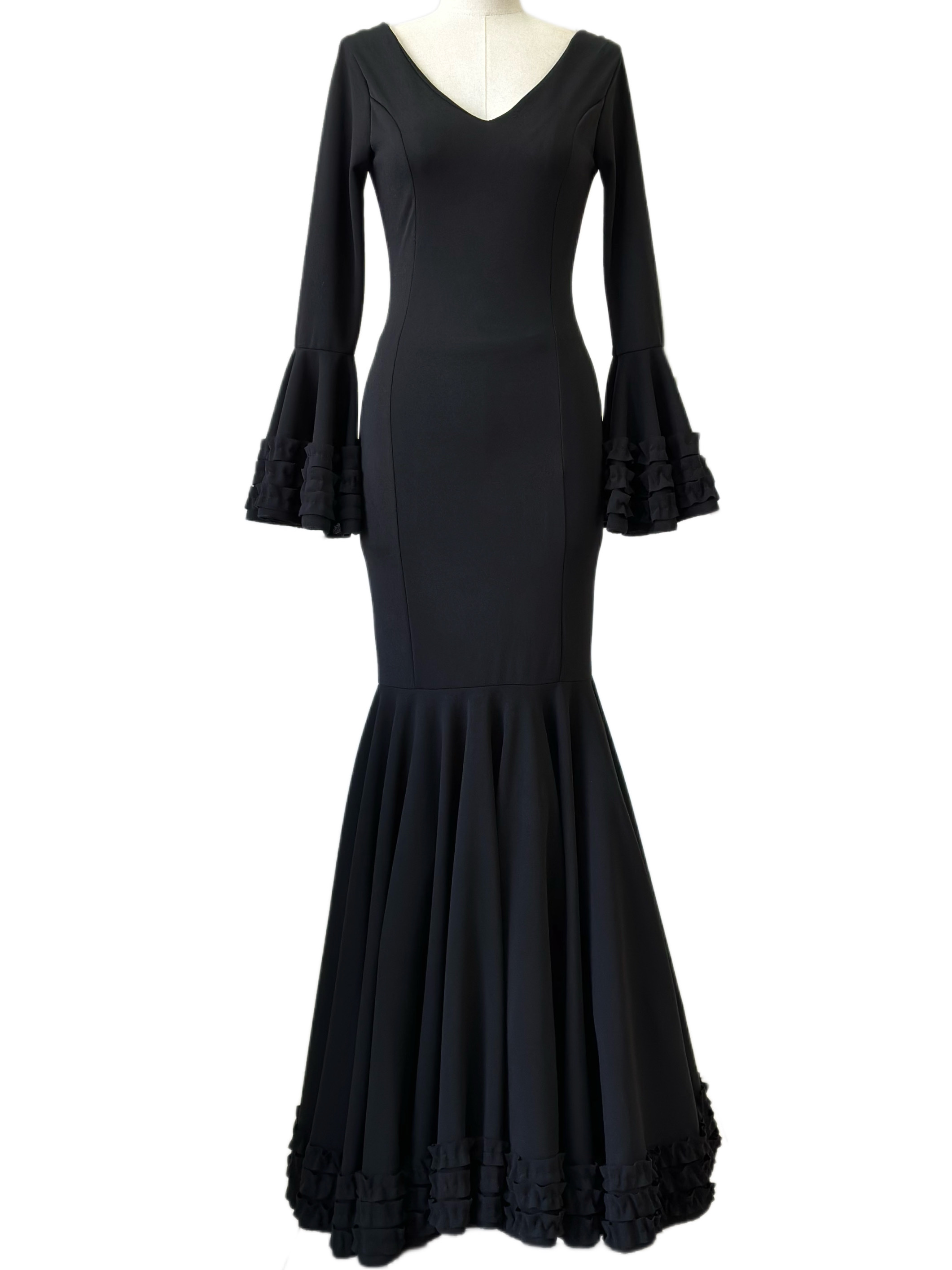 Traje flamenco EMMA WU DESIGN de licra