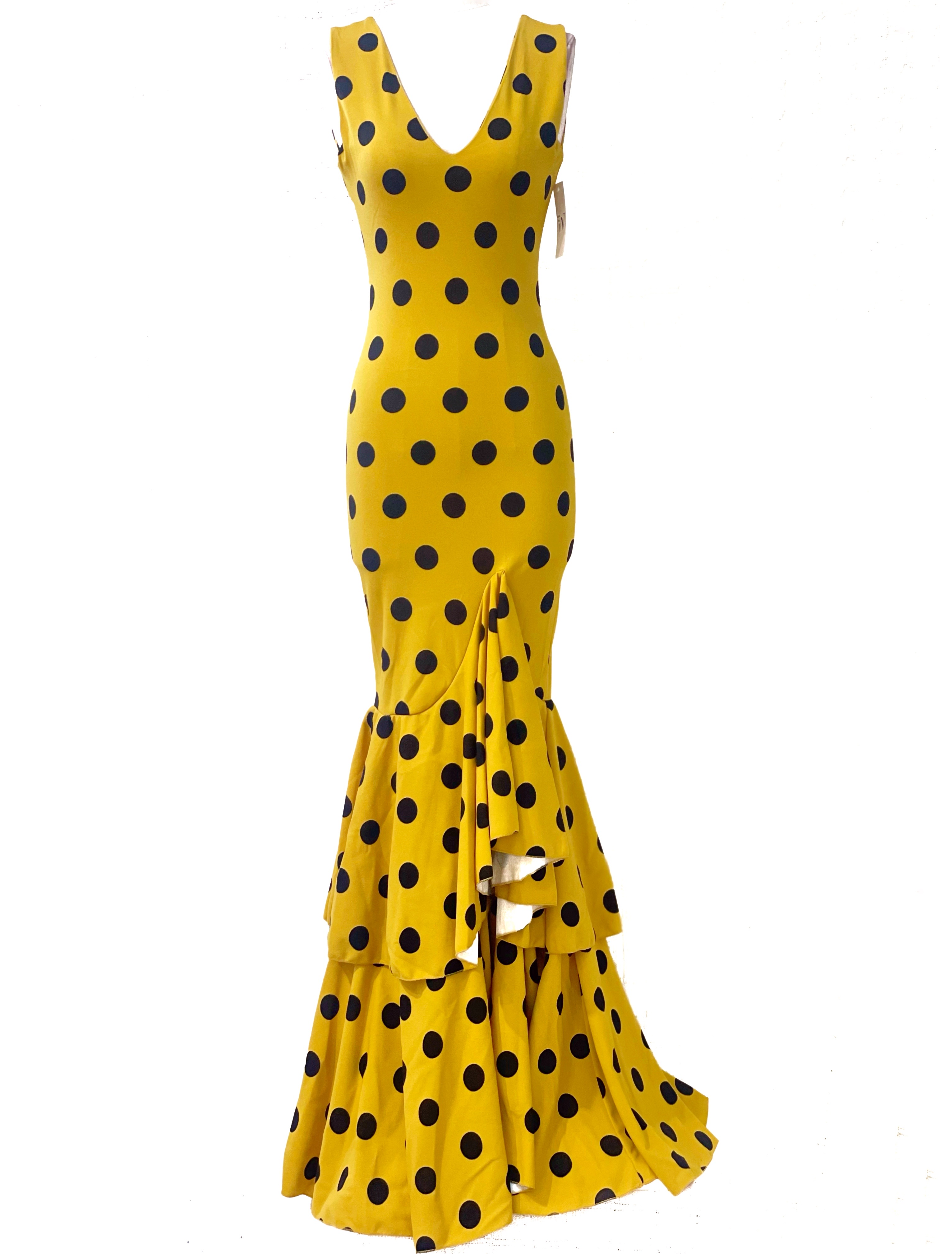 Traje flamenco EMMA WU DESIGN de licra