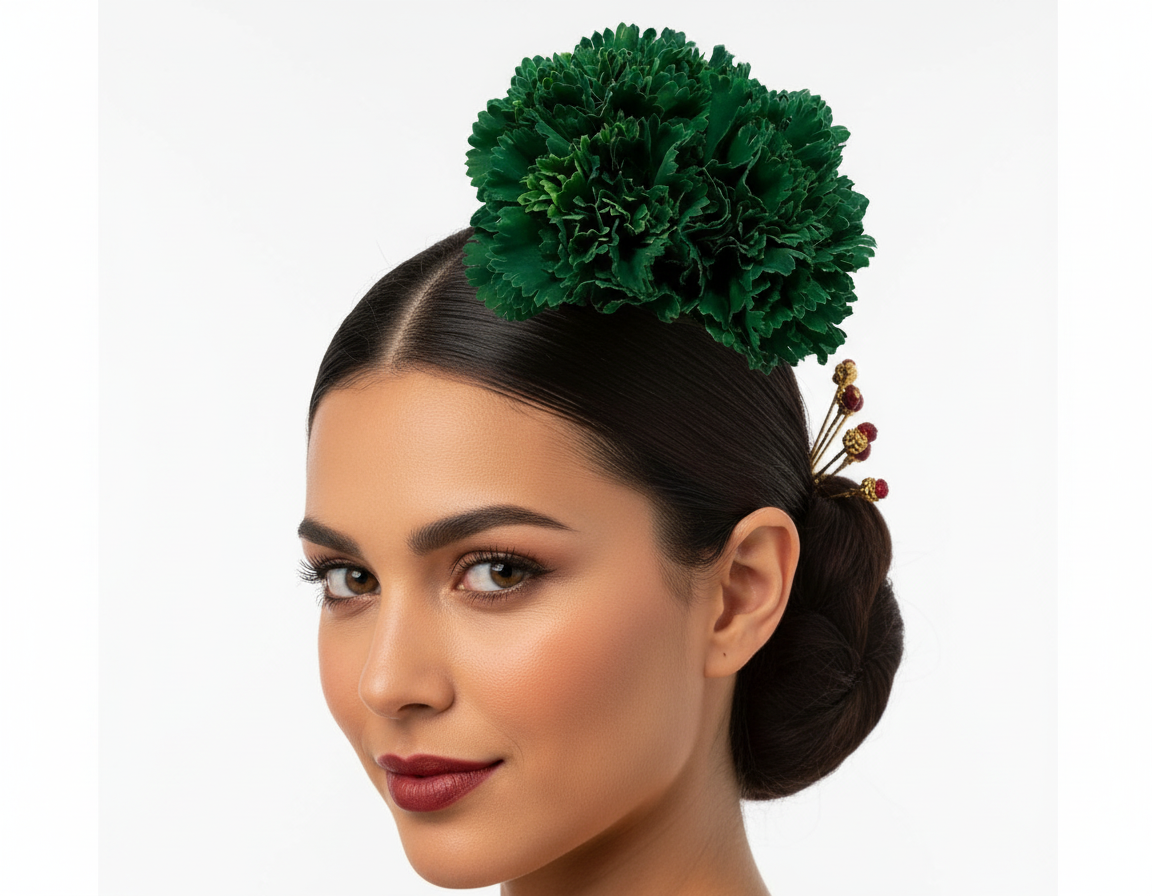 COMPLEMENTOS - FLOR - FL-175-5CLAVEL