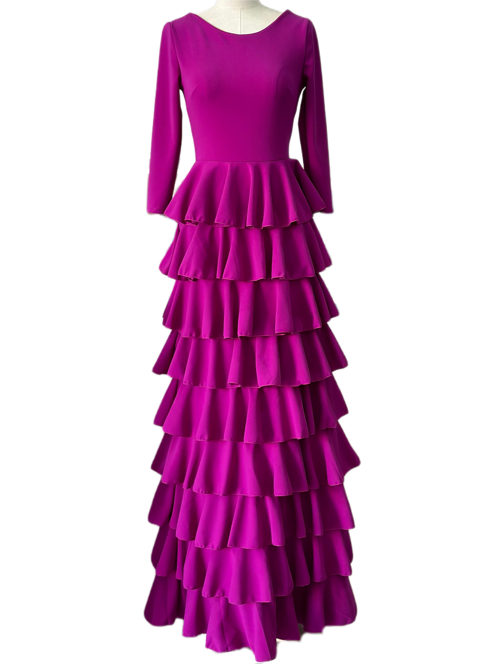 Traje flamenco EMMA WU DESIGN de licra