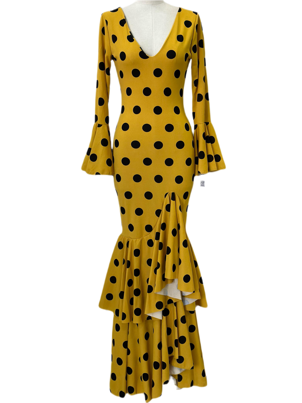 Traje flamenco EMMA WU DESIGN de licra