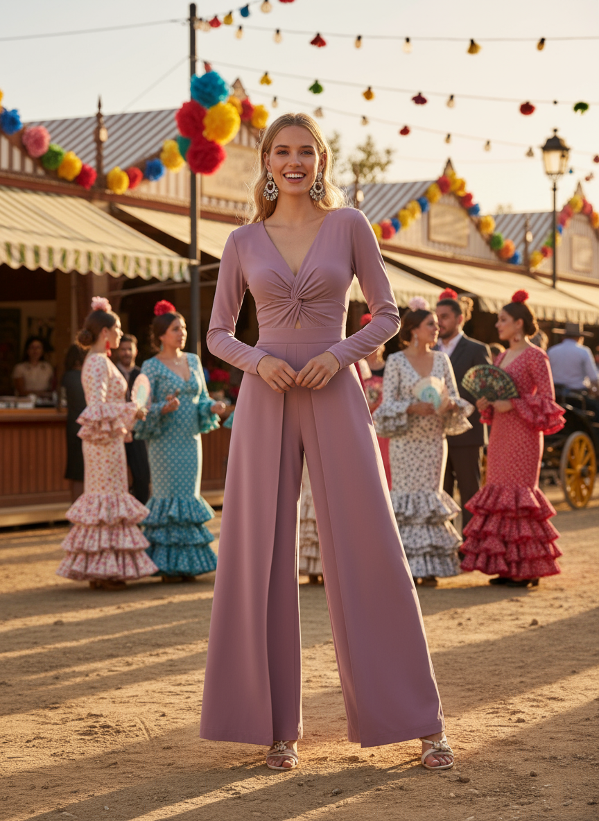 MONO LARGO LILA MALVA 5020