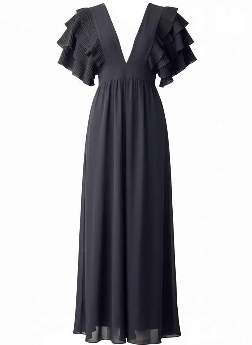 MONO LARGO NEGRO 7258