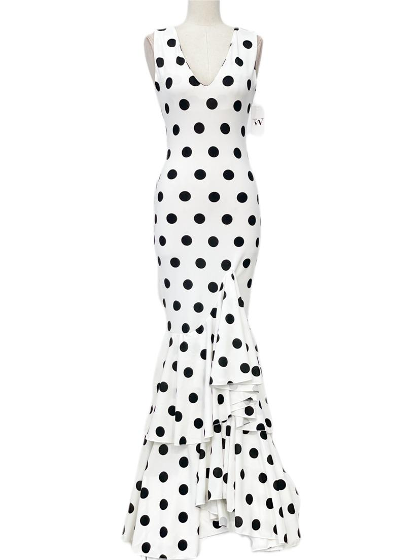 Traje flamenco EMMA WU DESIGN de licra