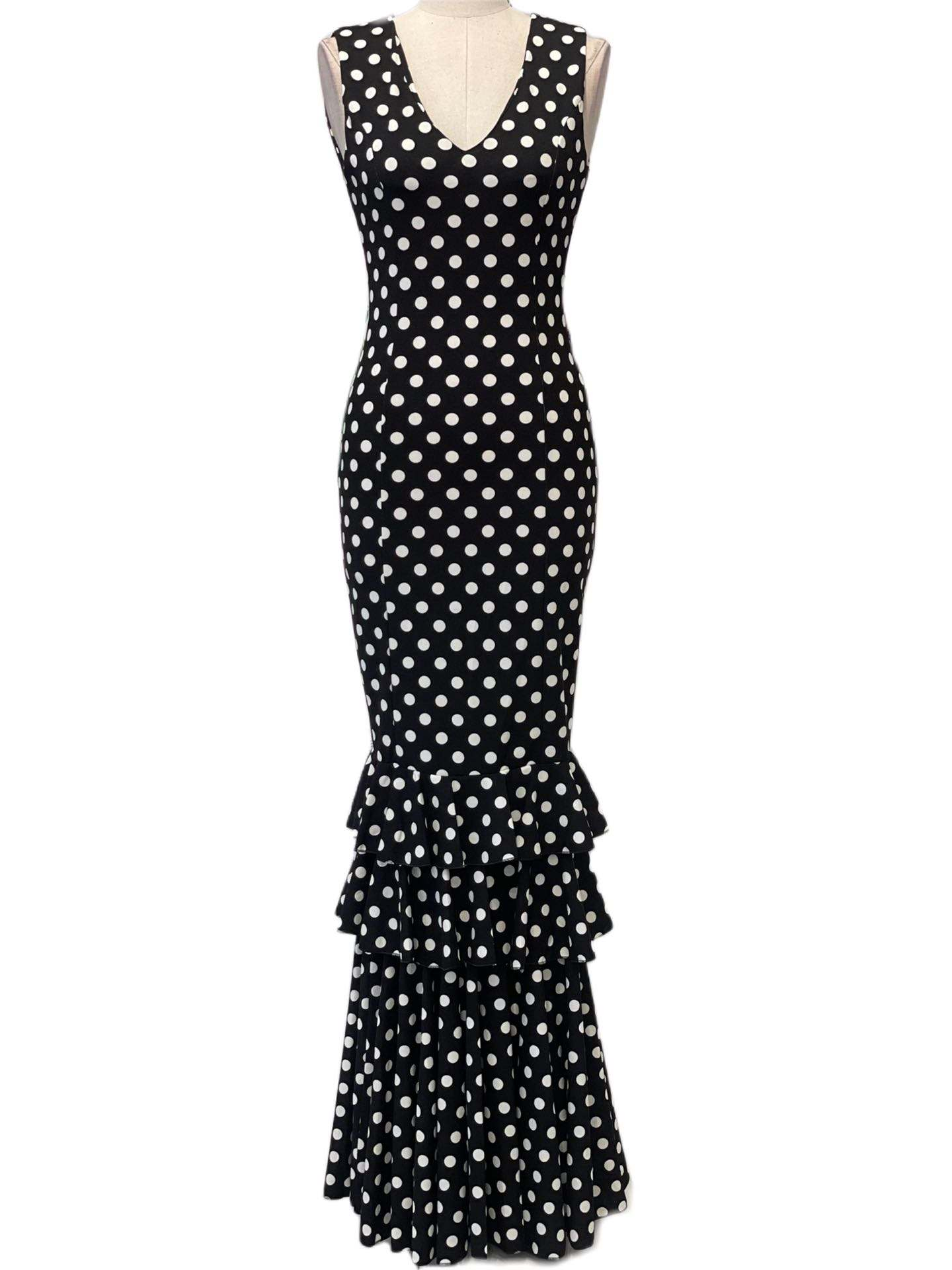 Traje flamenco EMMA WU DESIGN de licra