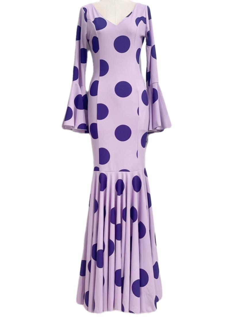 Traje flamenco EMMA WU DESIGN de licra